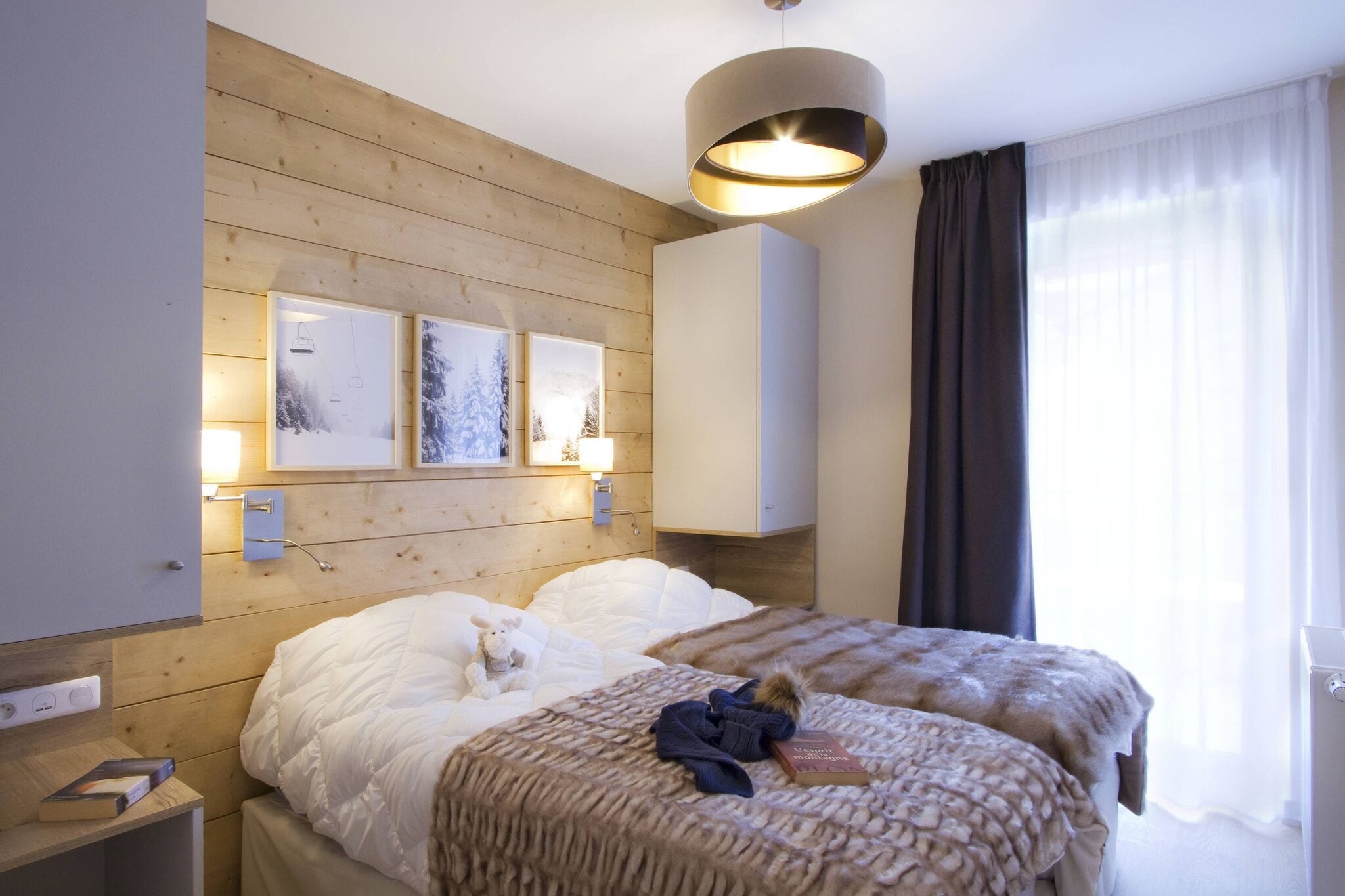 Moderne Wohning mit Schlafkabine in Alpe d'Huez