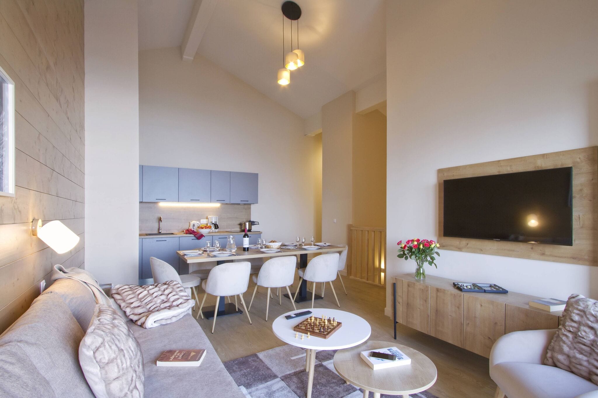 Modern appartement met slaapnis in Alpe d’Huez