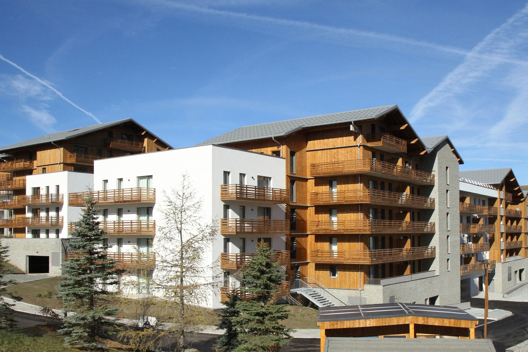 Modern apartment with sleeping niche in Alpe d'Huez