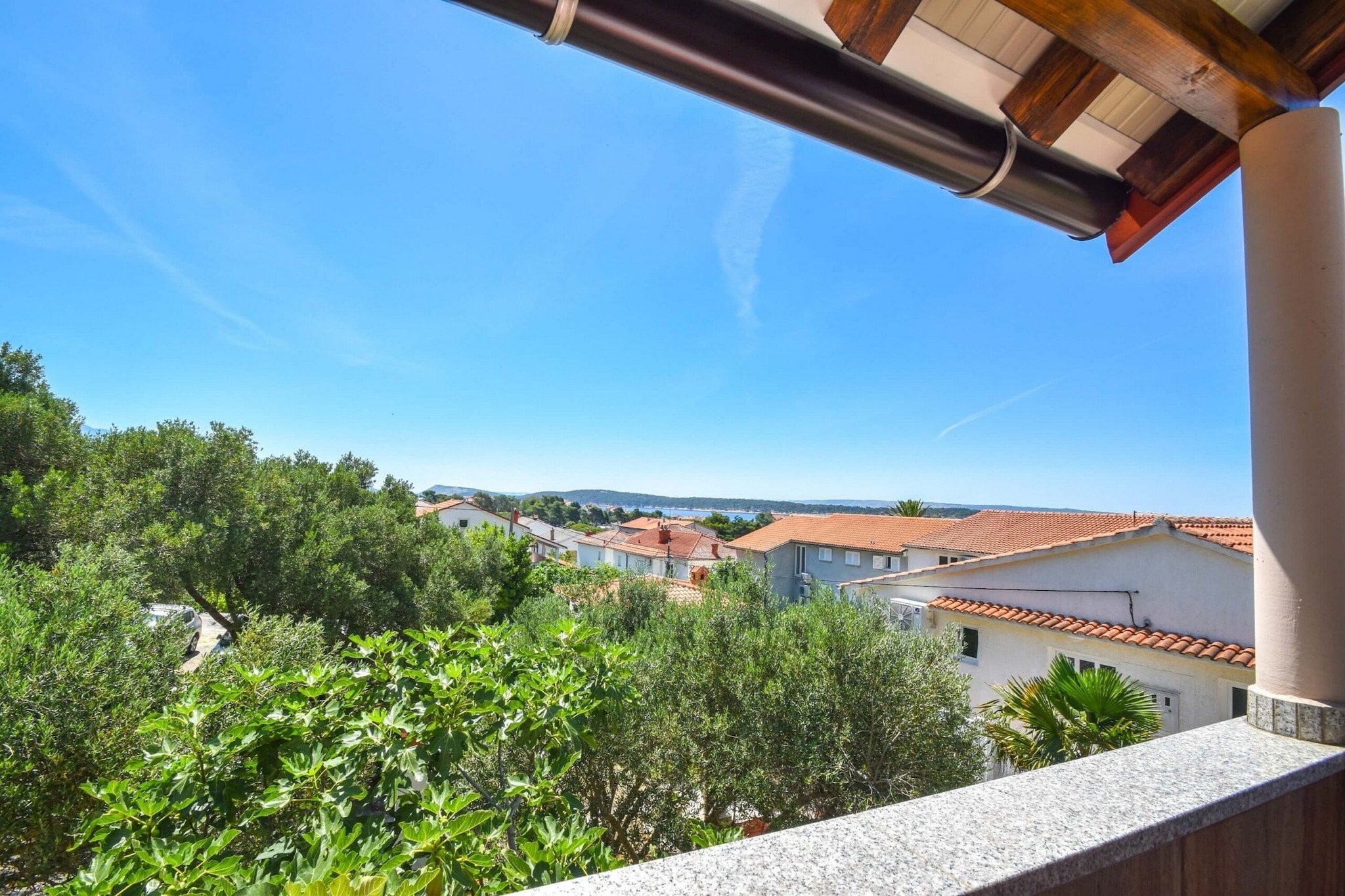 Apartments Jaklin -  Studio Apartment with Balcony and Sea View C-Uitzicht