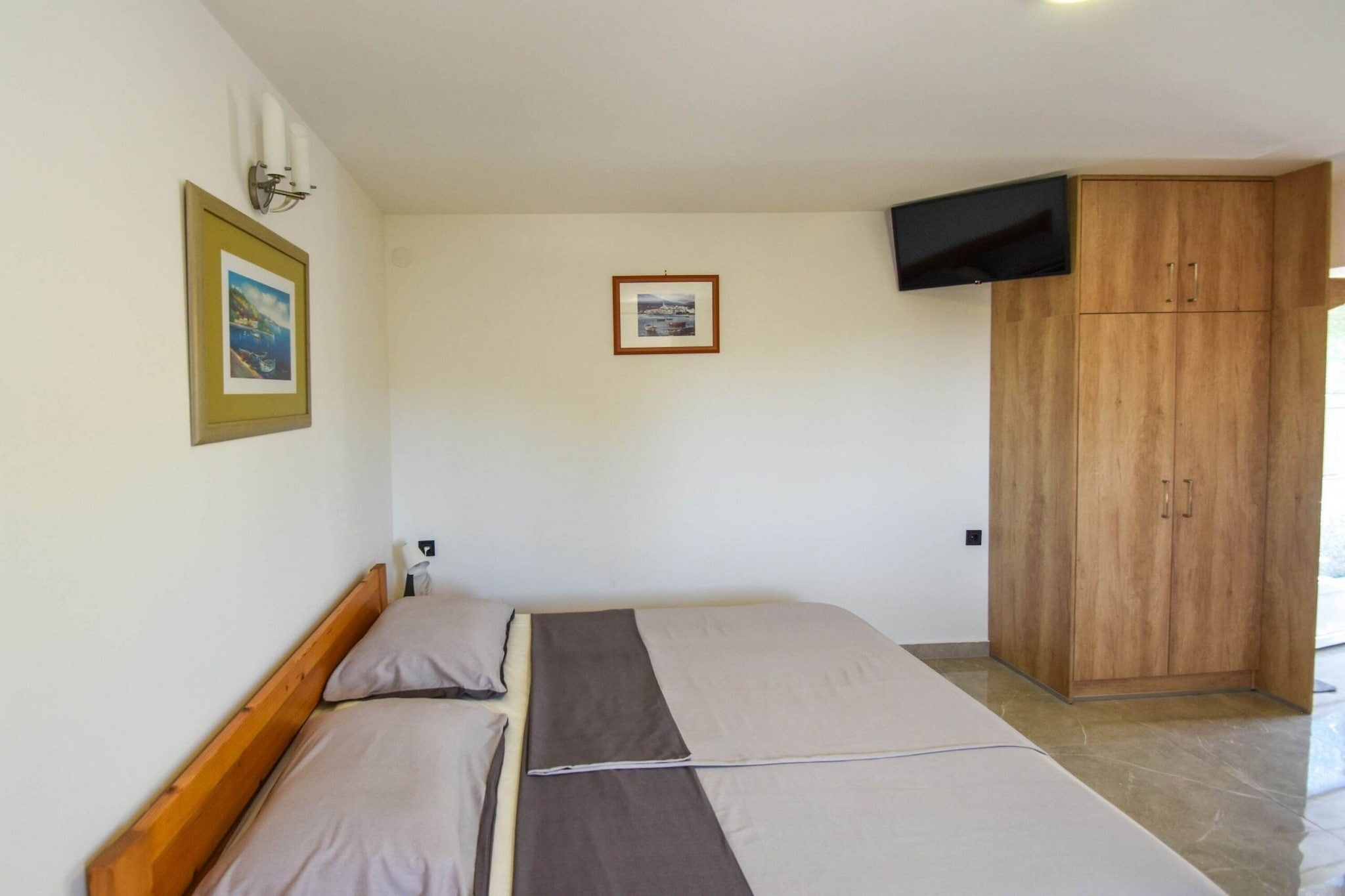 Apartments Jaklin -  Studio Apartment with Balcony and Sea View C