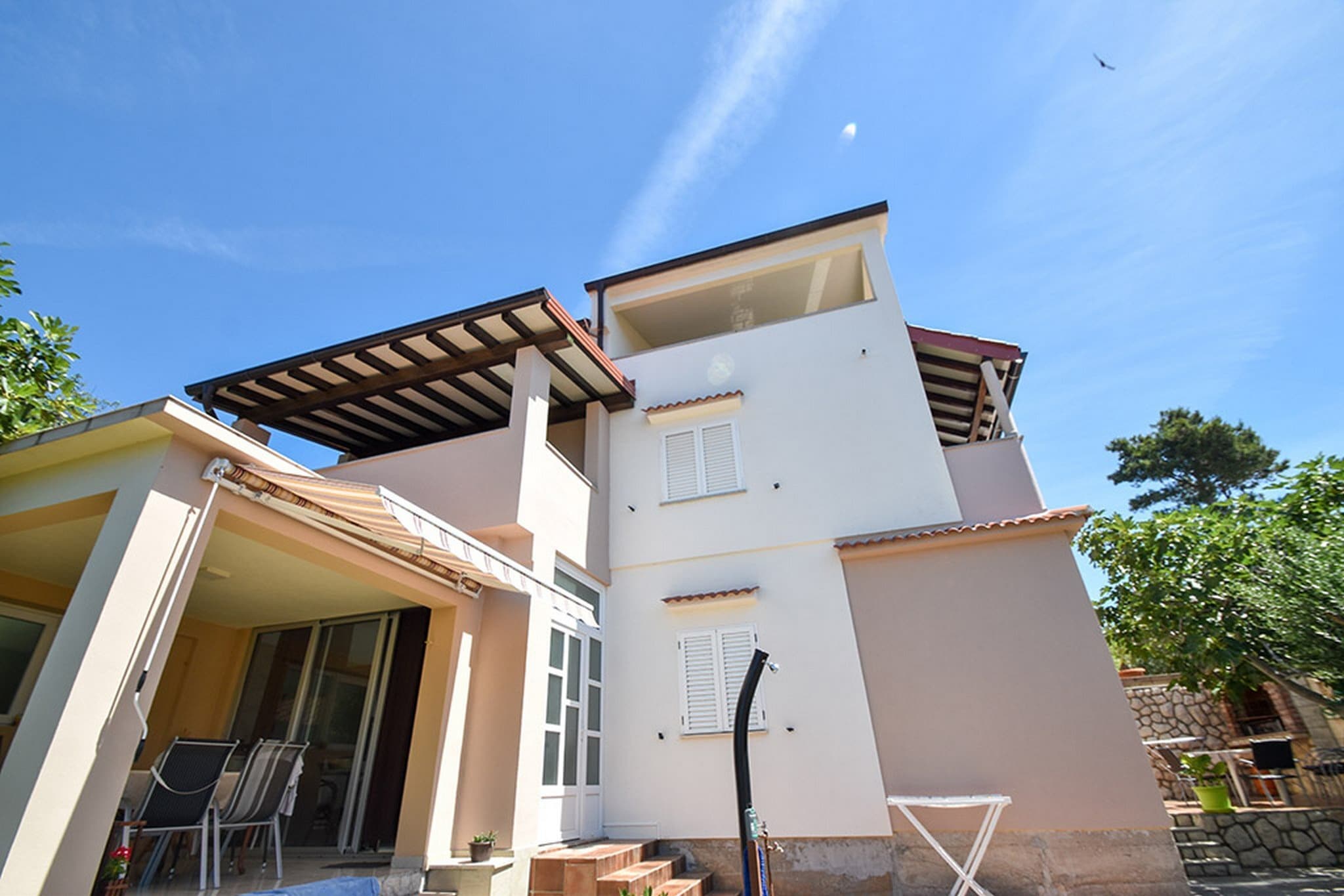 Apartments Jaklin -  Studio Apartment with Balcony and Sea View C-Buitenlucht