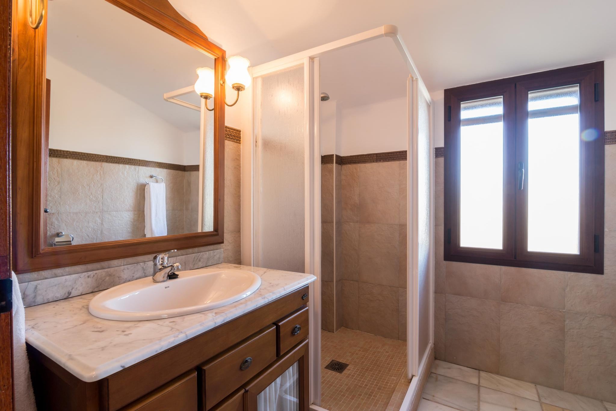 Bungalow Alcón 6-Badkamer