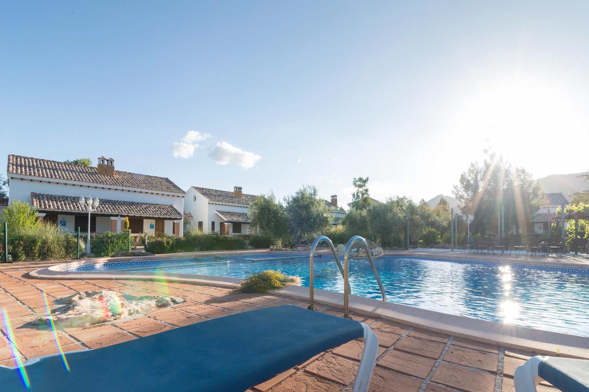 Bungalow Alcón 6-Zwembad