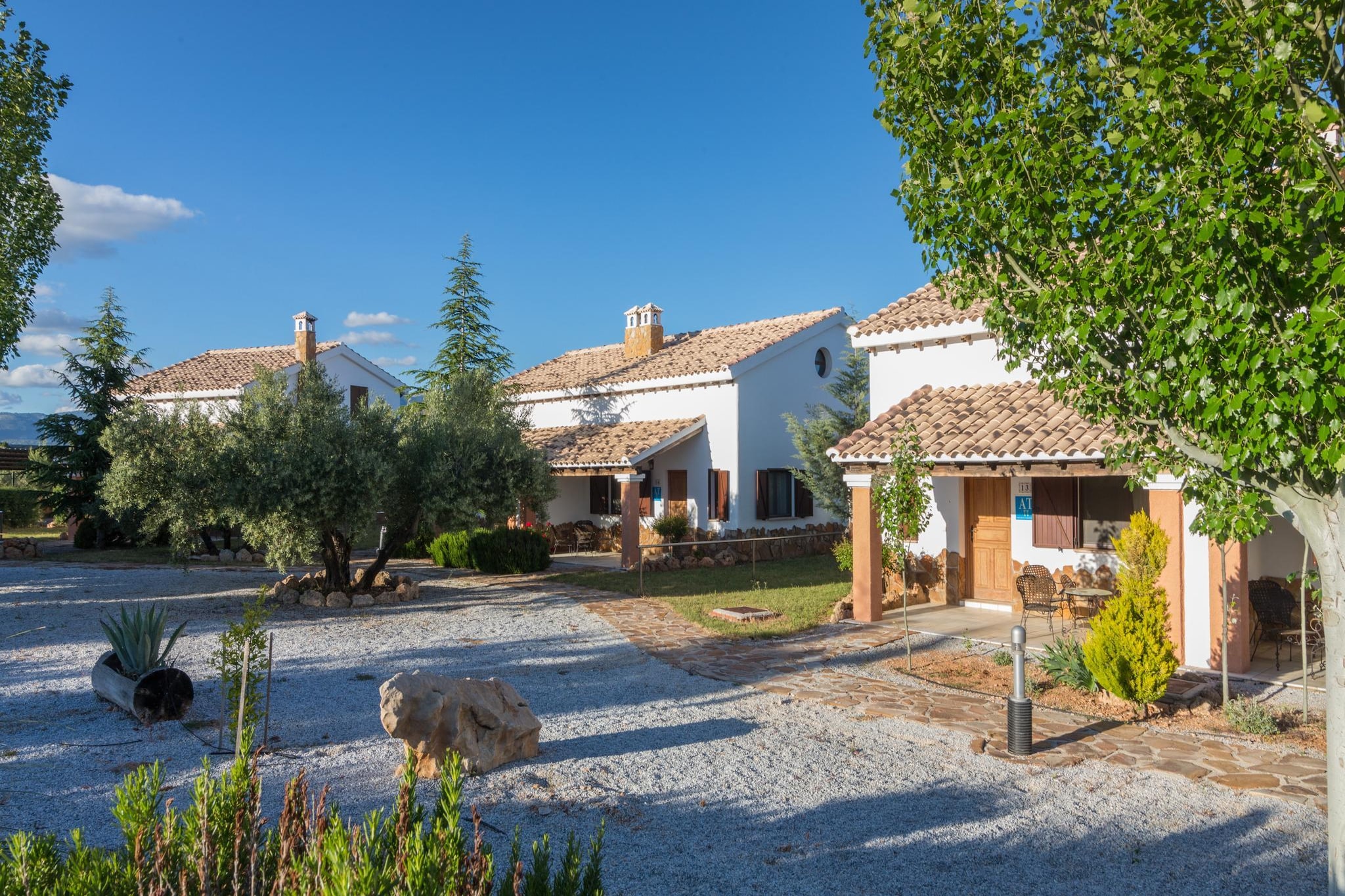 Bungalow Alcón 7-Hal-ontvangst