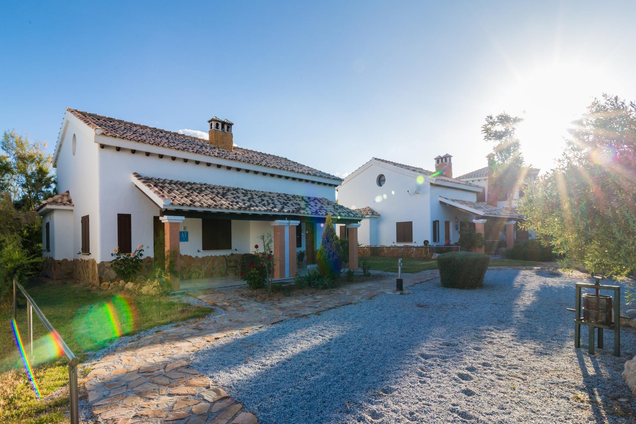 Bungalow Alcón 7-Buitenkant zomer