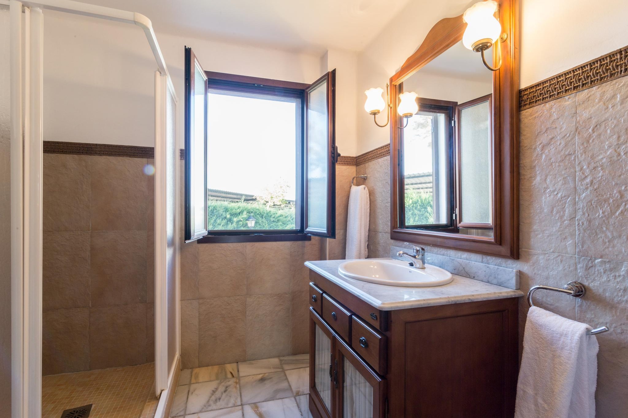 Bungalow Alcón 9-Badkamer