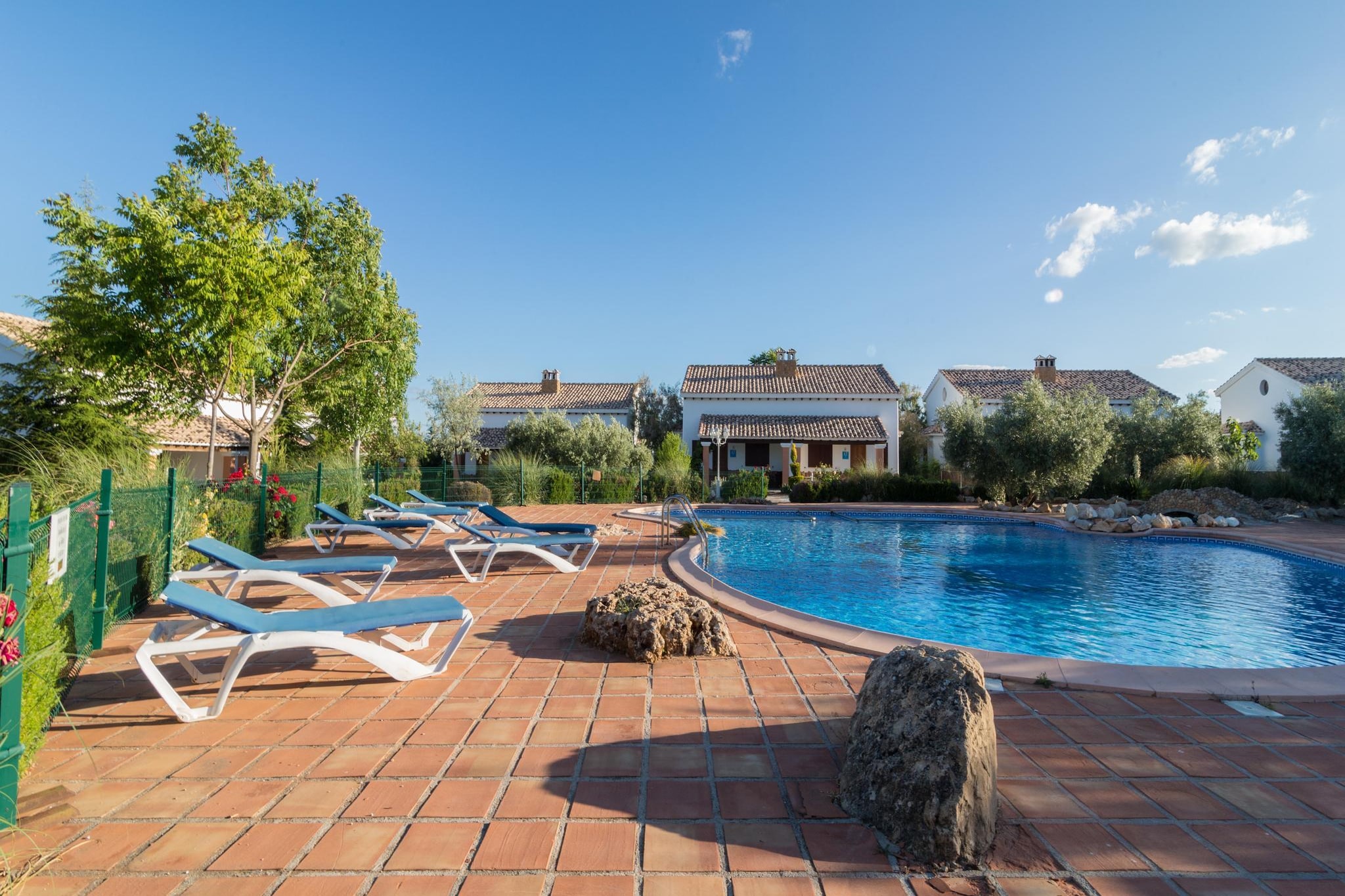 Bungalow Alcón 10-Zwembad