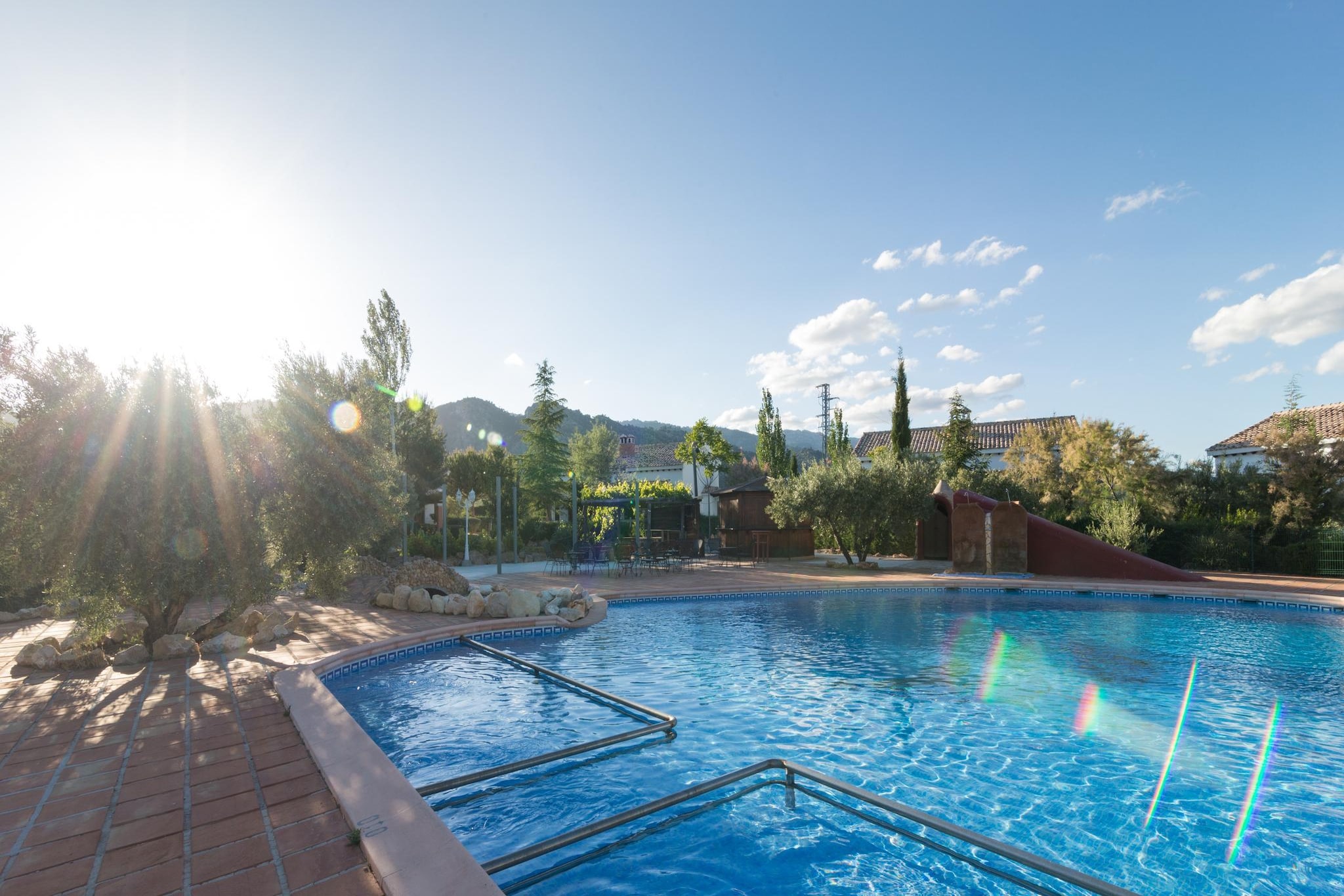 Bungalow Alcón 11-Zwembad