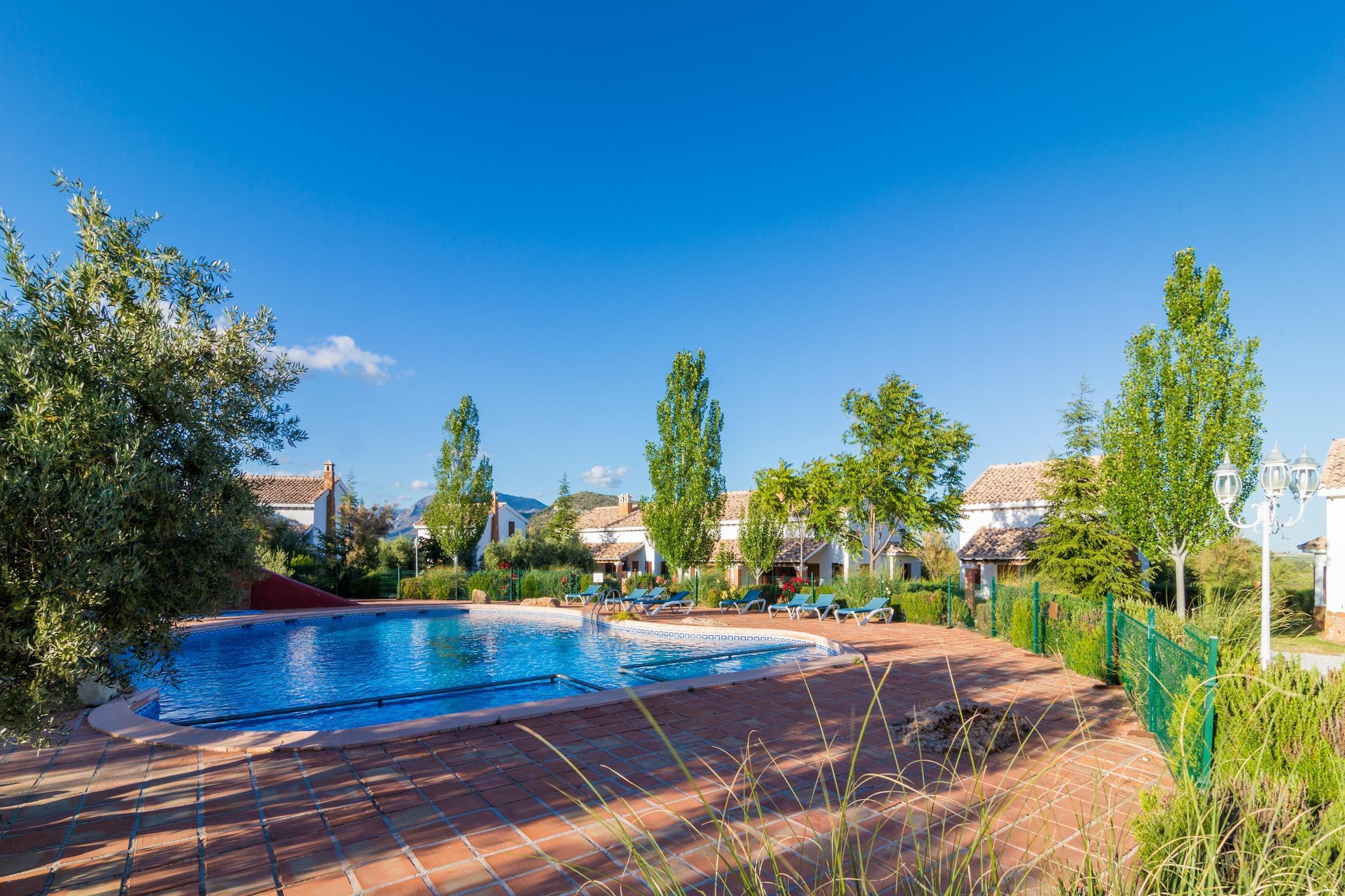 Bungalow Alcón 11-Zwembad