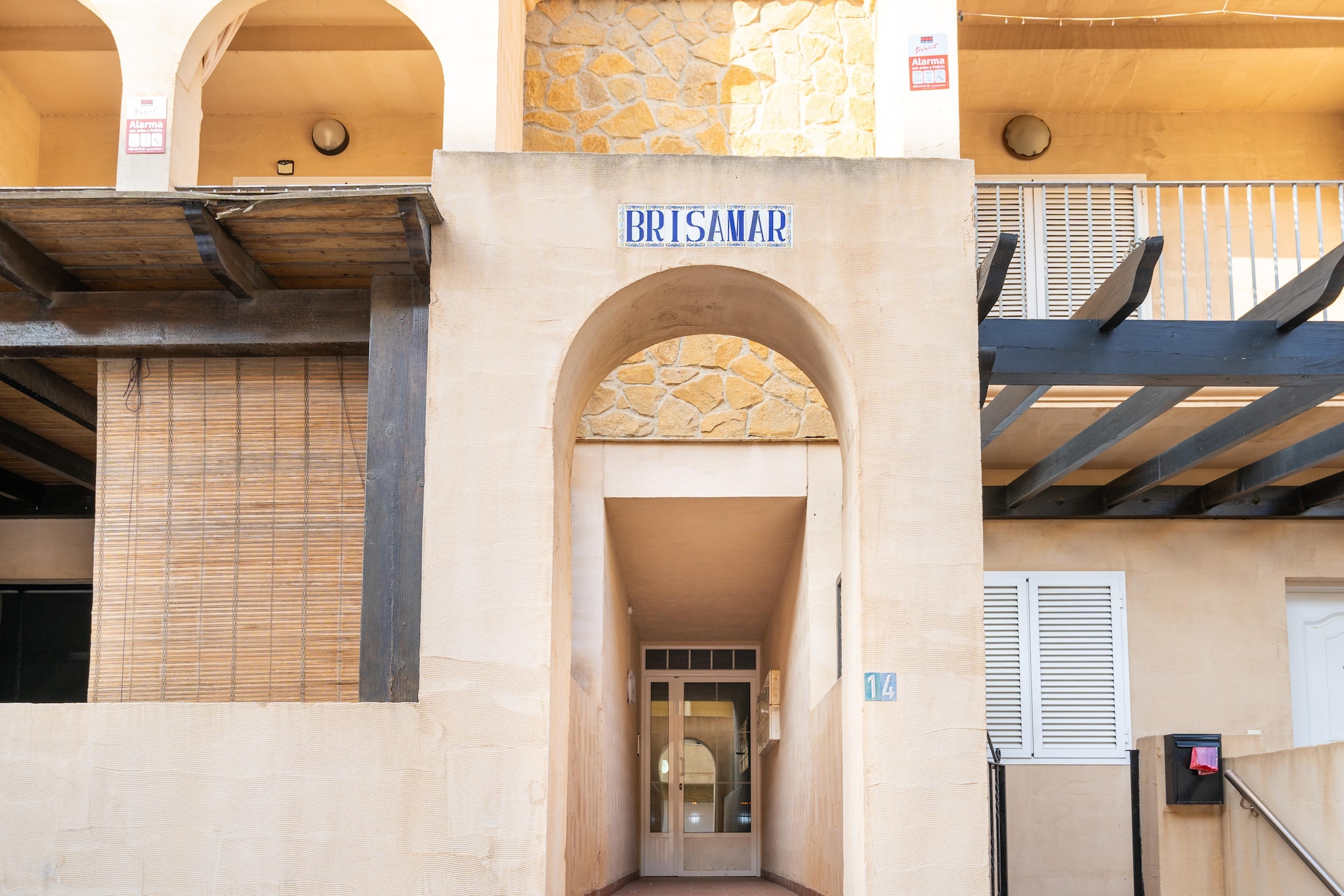 Apartamento vista Mar-Buitenkant zomer