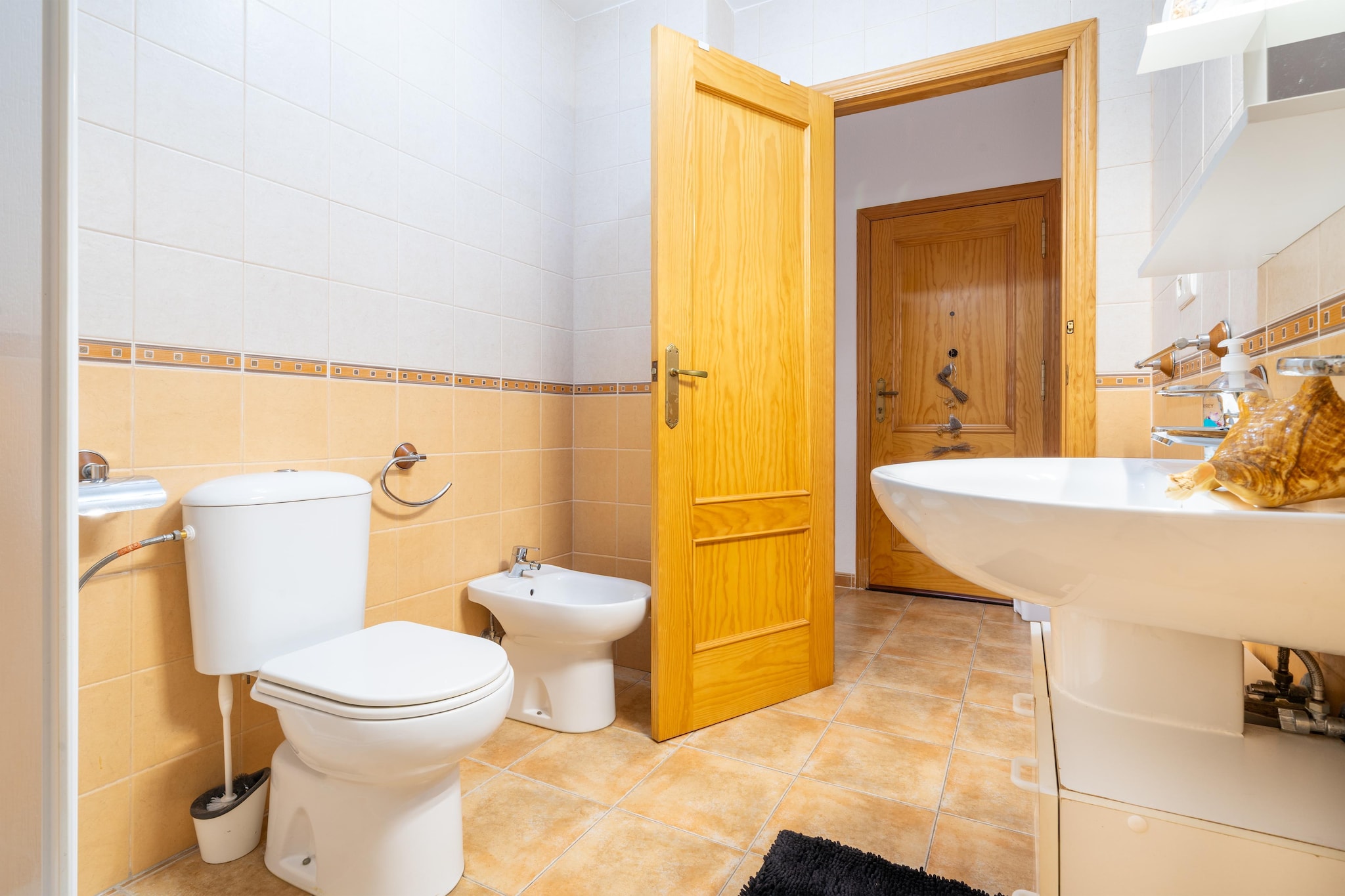 Apartamento vista Mar-Badkamer