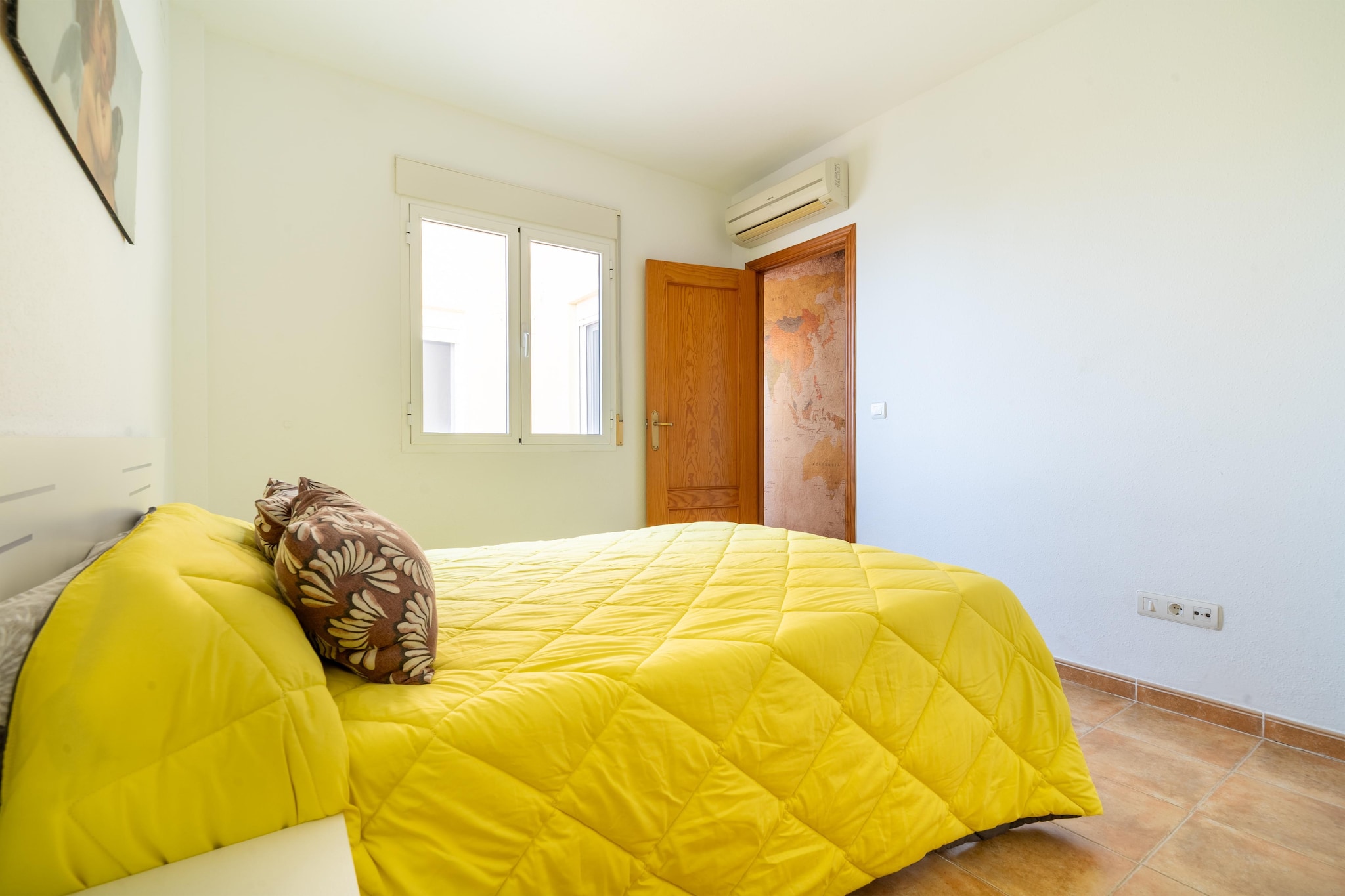 Apartamento vista Mar-Slaapkamer