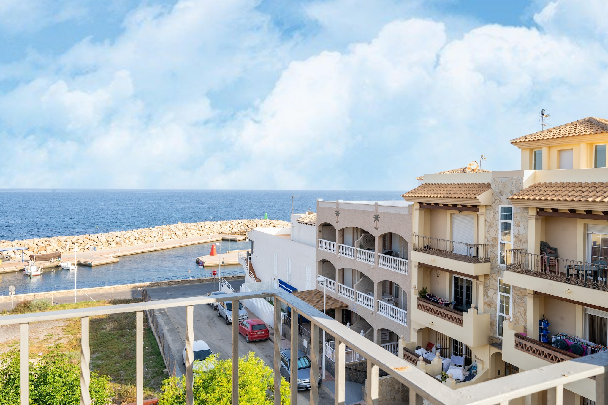 Apartamento vista Mar-Uitzicht zomer