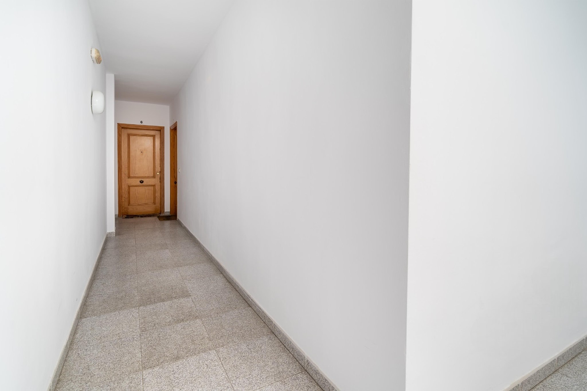 Apartamento vista Mar-Hal-ontvangst