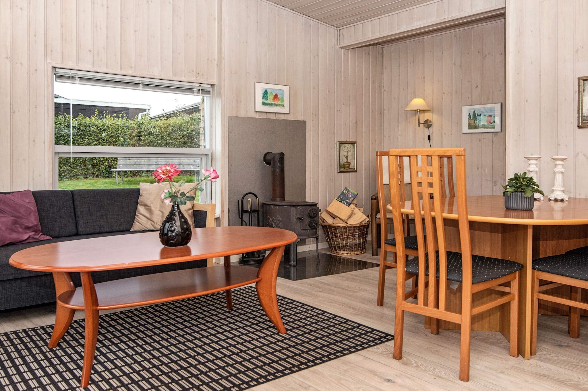 4 person holiday home in Rønde-By Traum