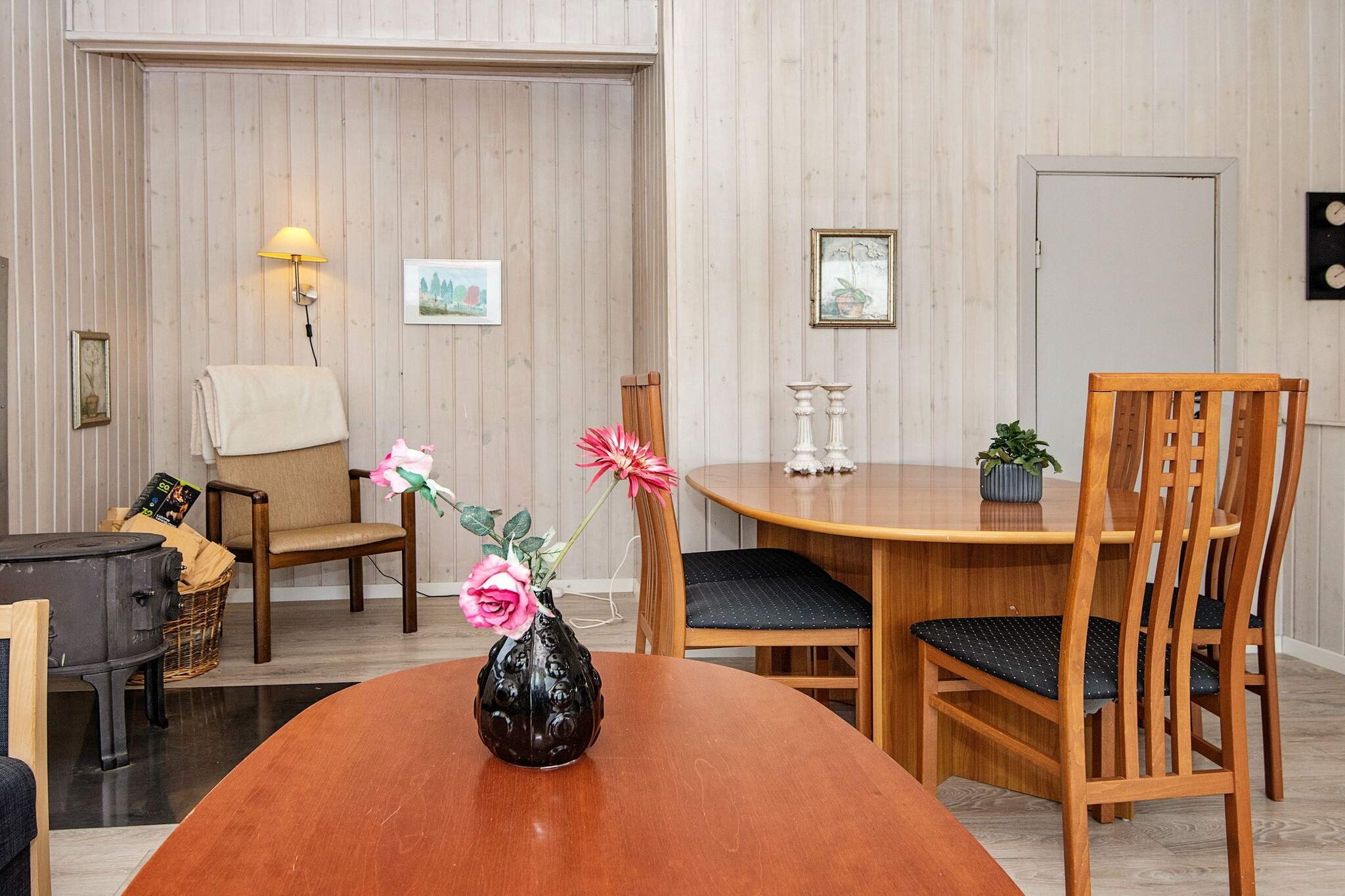 4 Personen Ferienhaus in Rønde-By Traum - Innenbereich