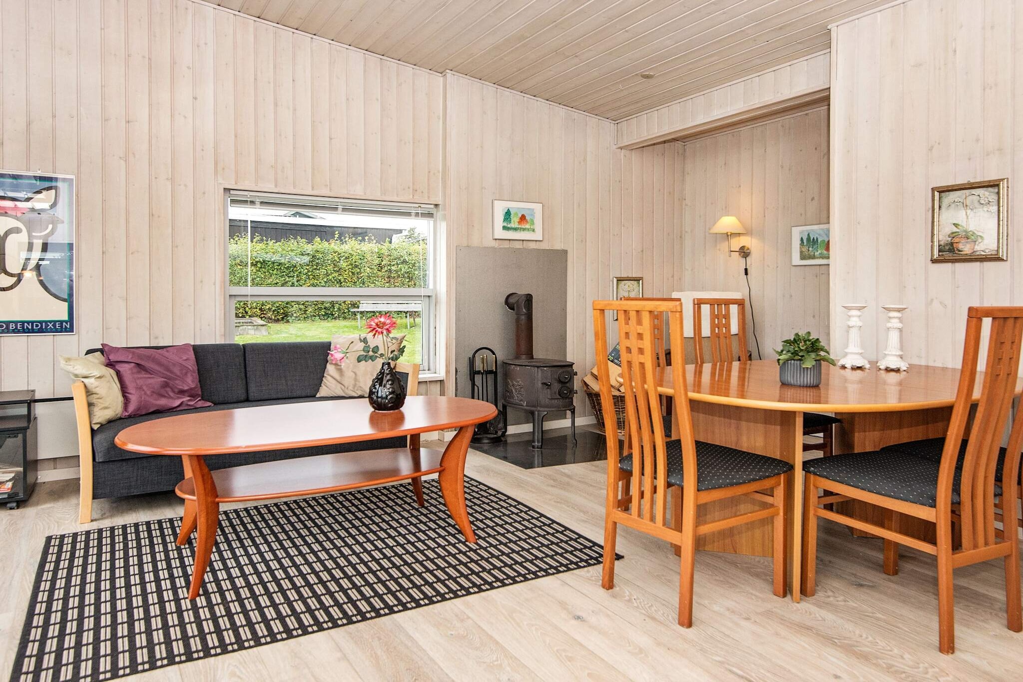 4 Personen Ferienhaus in Rønde-By Traum - Innenbereich
