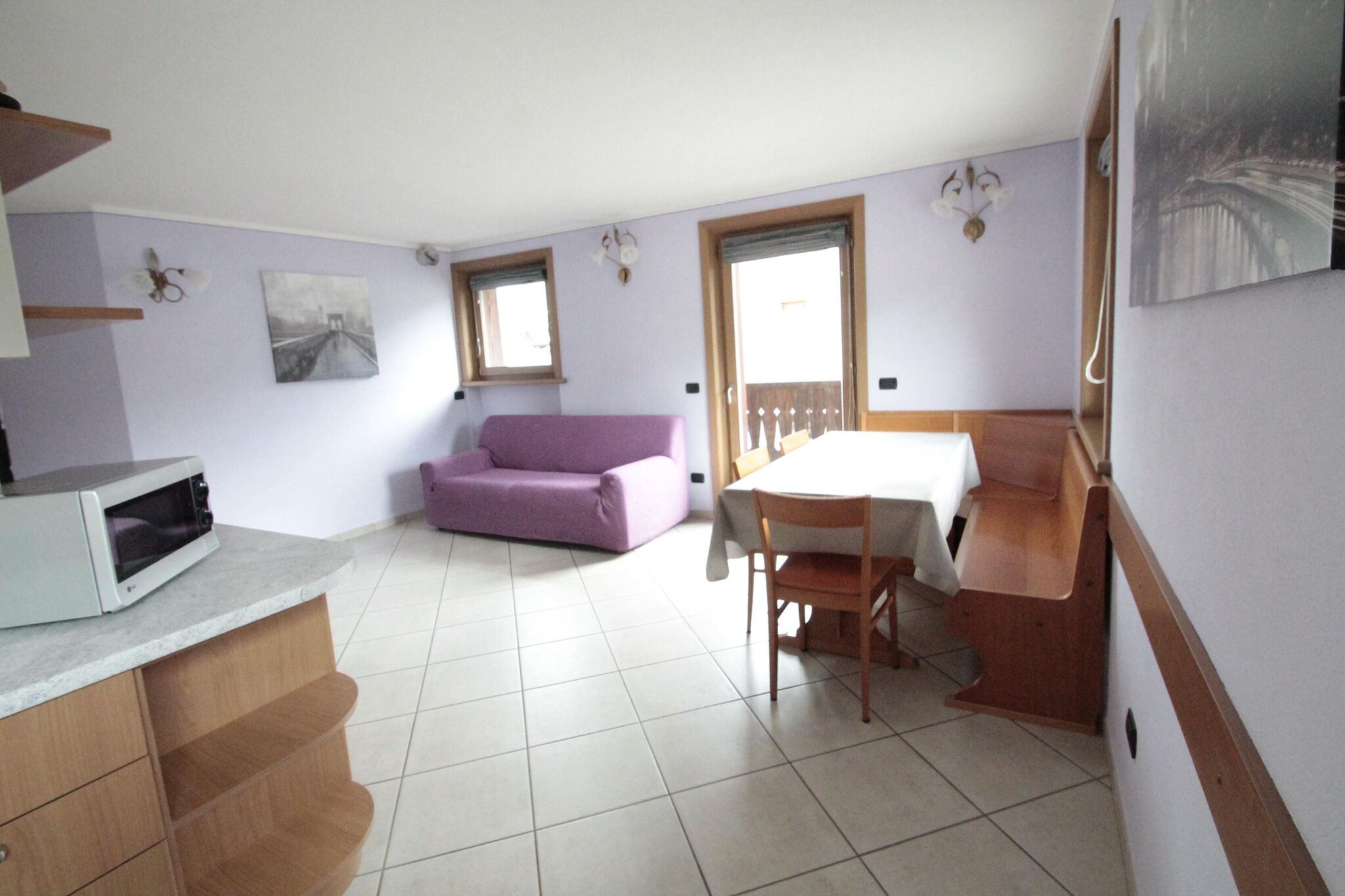 Appartement in Livigno, vlakbij het skigebied