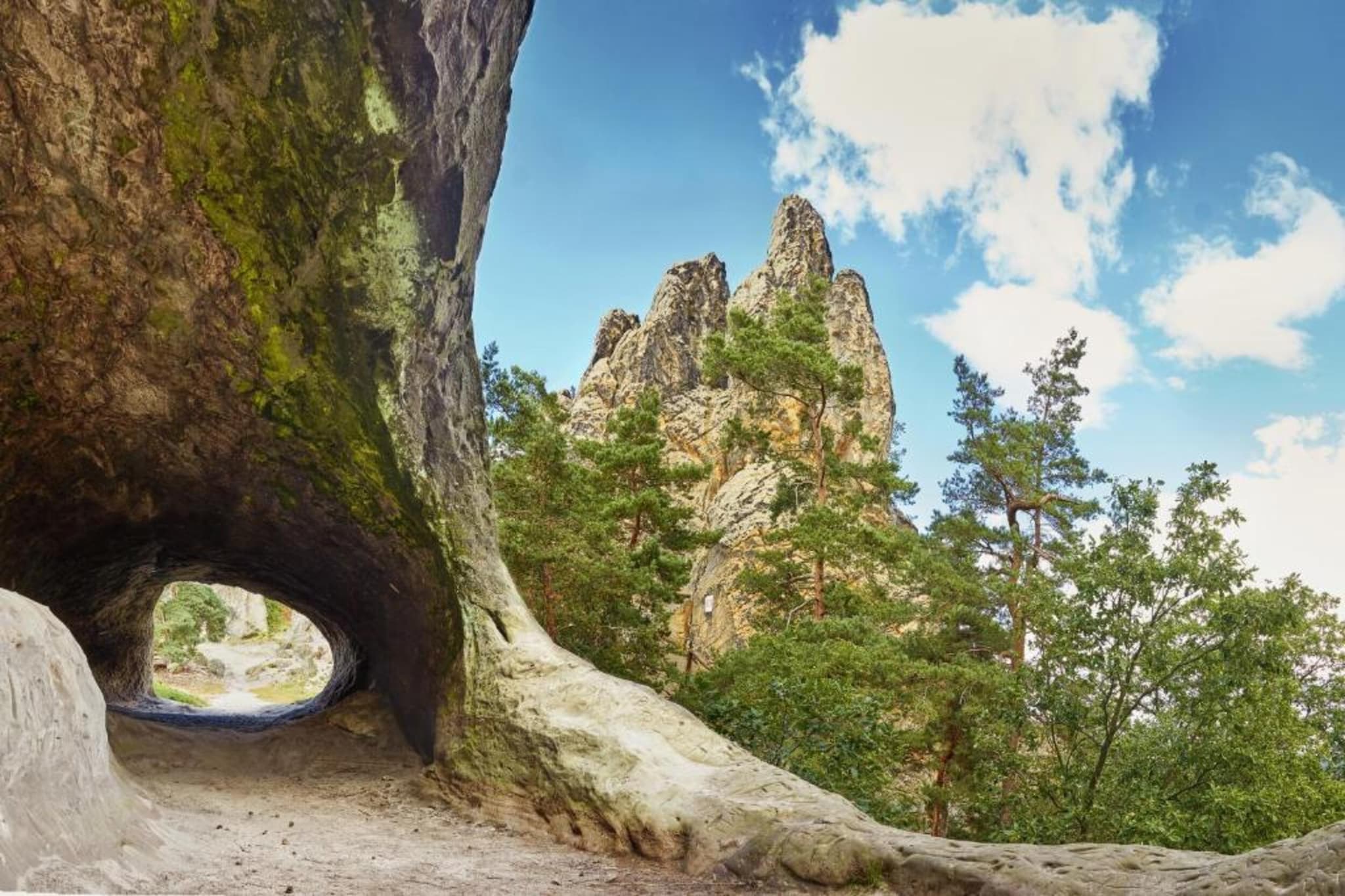 Ferienhaus Münzenberg in Quedlinburg-Zones d'été à 20 km