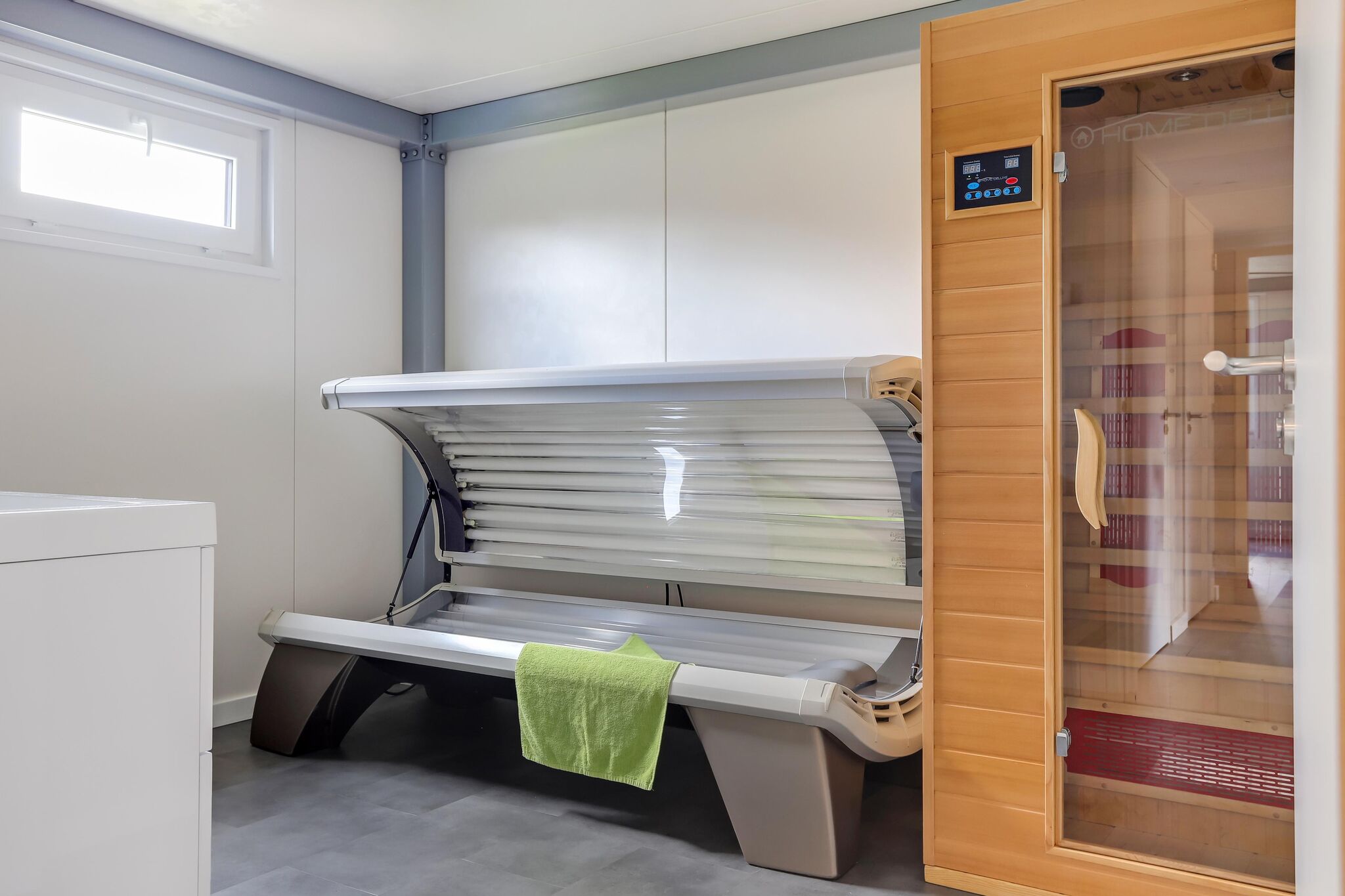 Unieke  villa in de natuur met hot tub en infrarood sauna