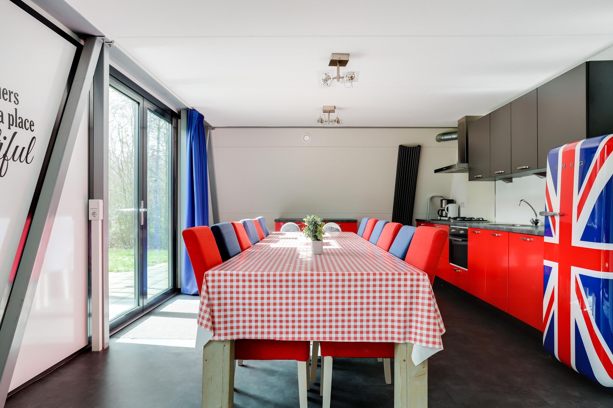 Spacious holiday home in Noordwolde with garden
