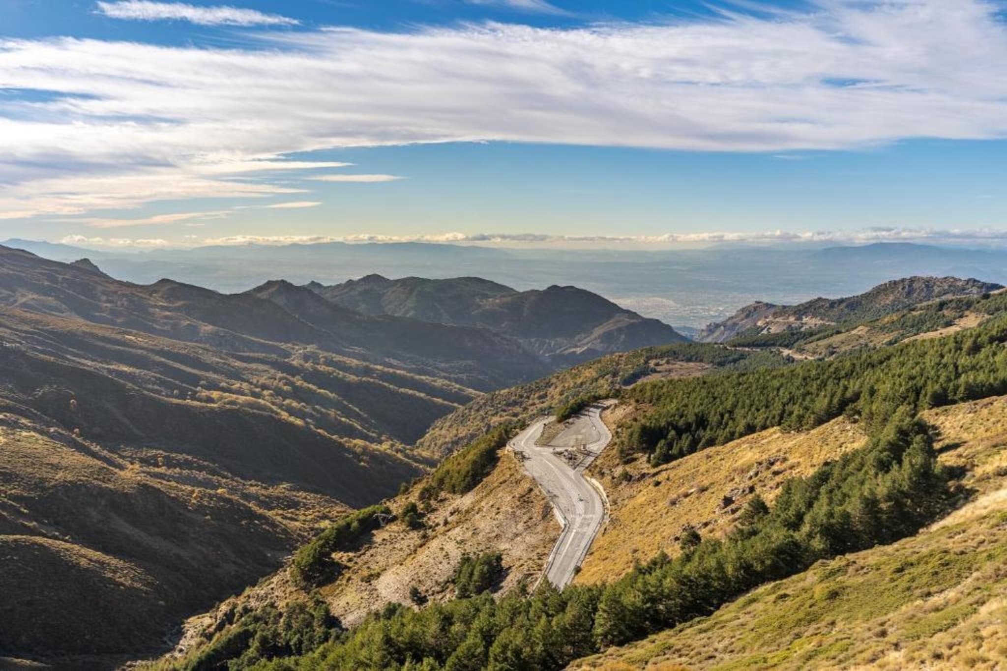 Apartamentos Sierra Nevada-Gebiete Sommer 20 km