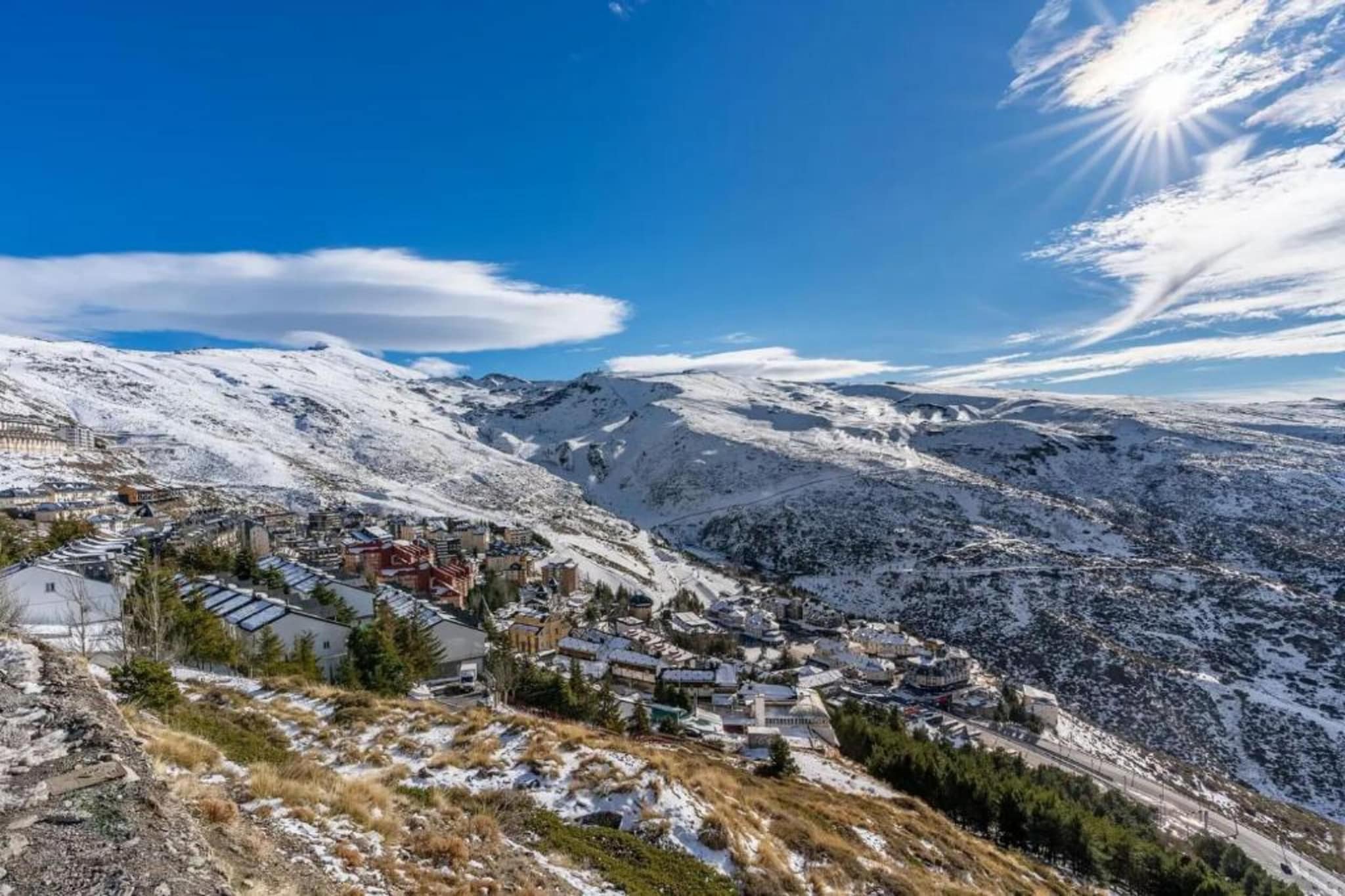 Apartamentos Sierra Nevada-Gebiet Winter 20 km