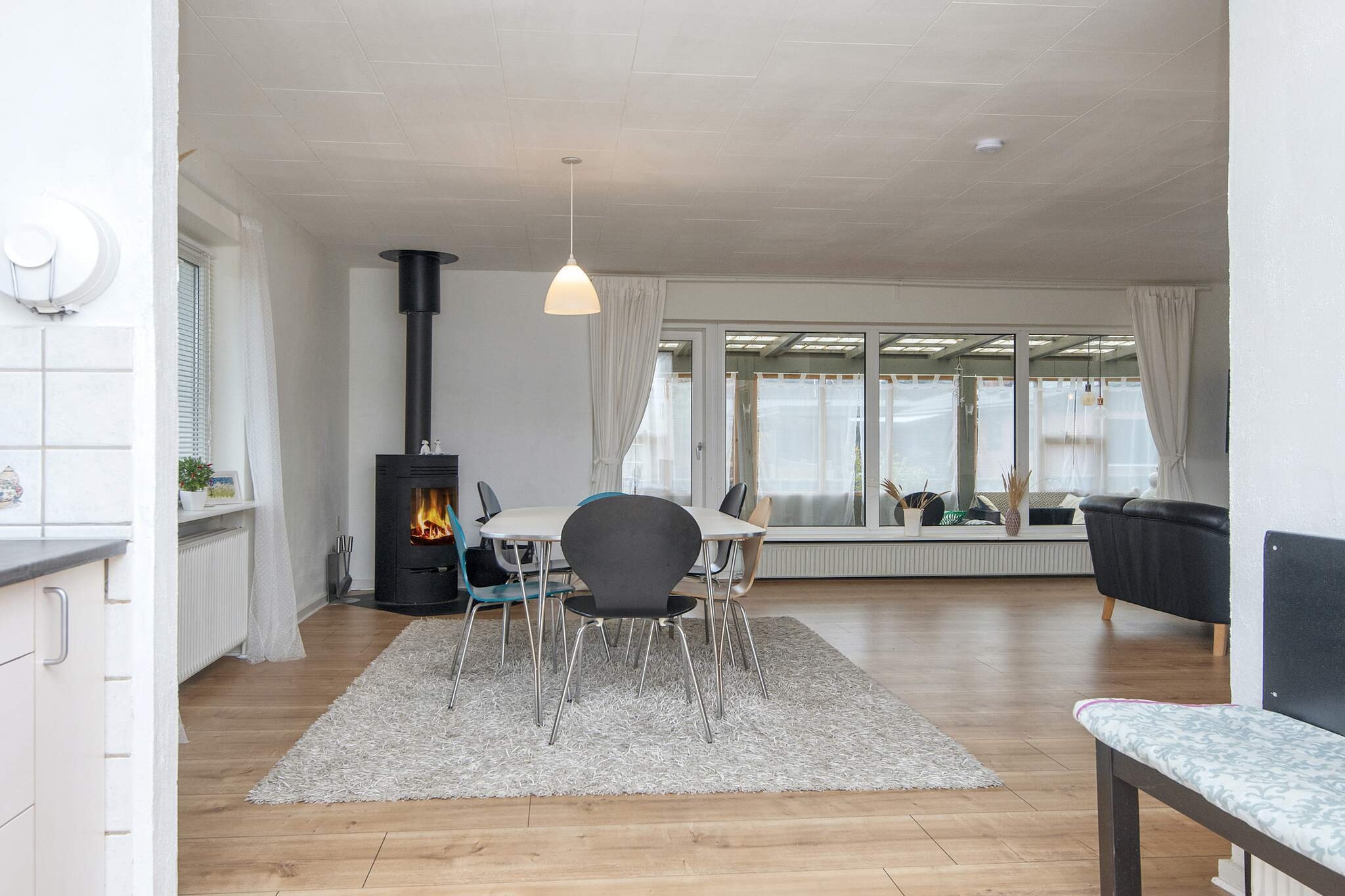 Gezellig strandhuis als toevluchtsoord - Binnen