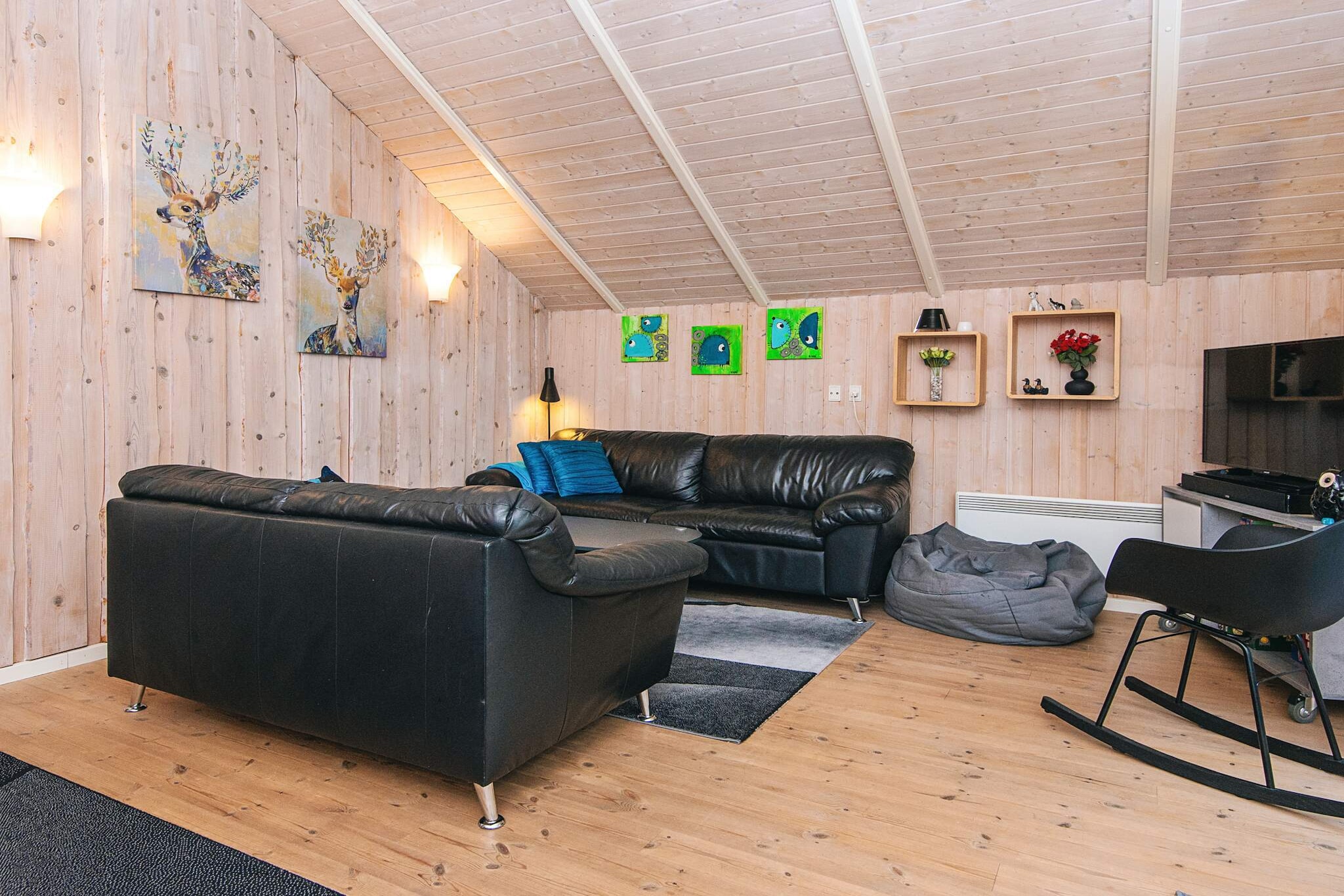 6 persoons vakantie huis in Ansager-By Traum-Binnen