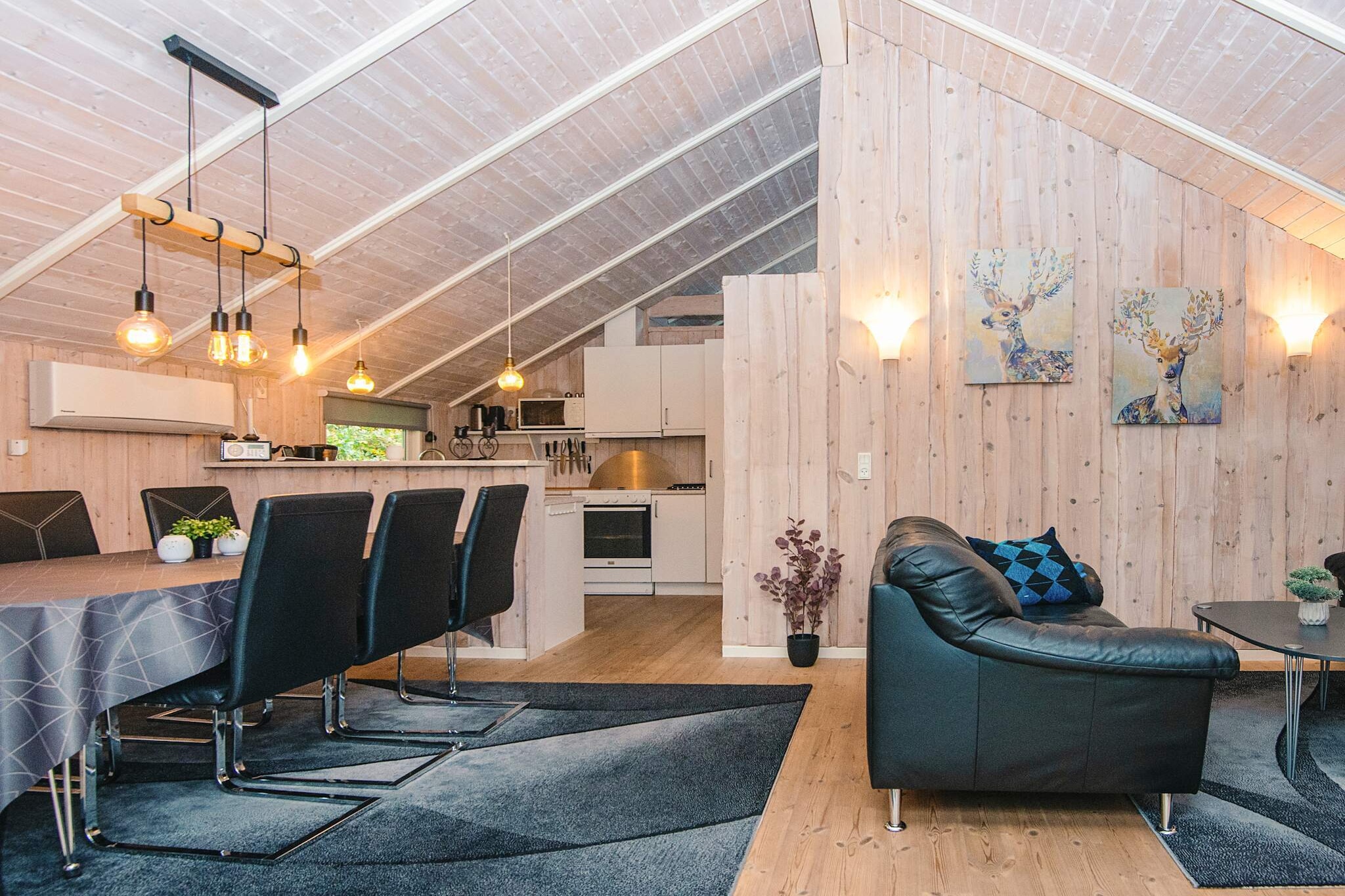 6 persoons vakantie huis in Ansager-By Traum - Binnen