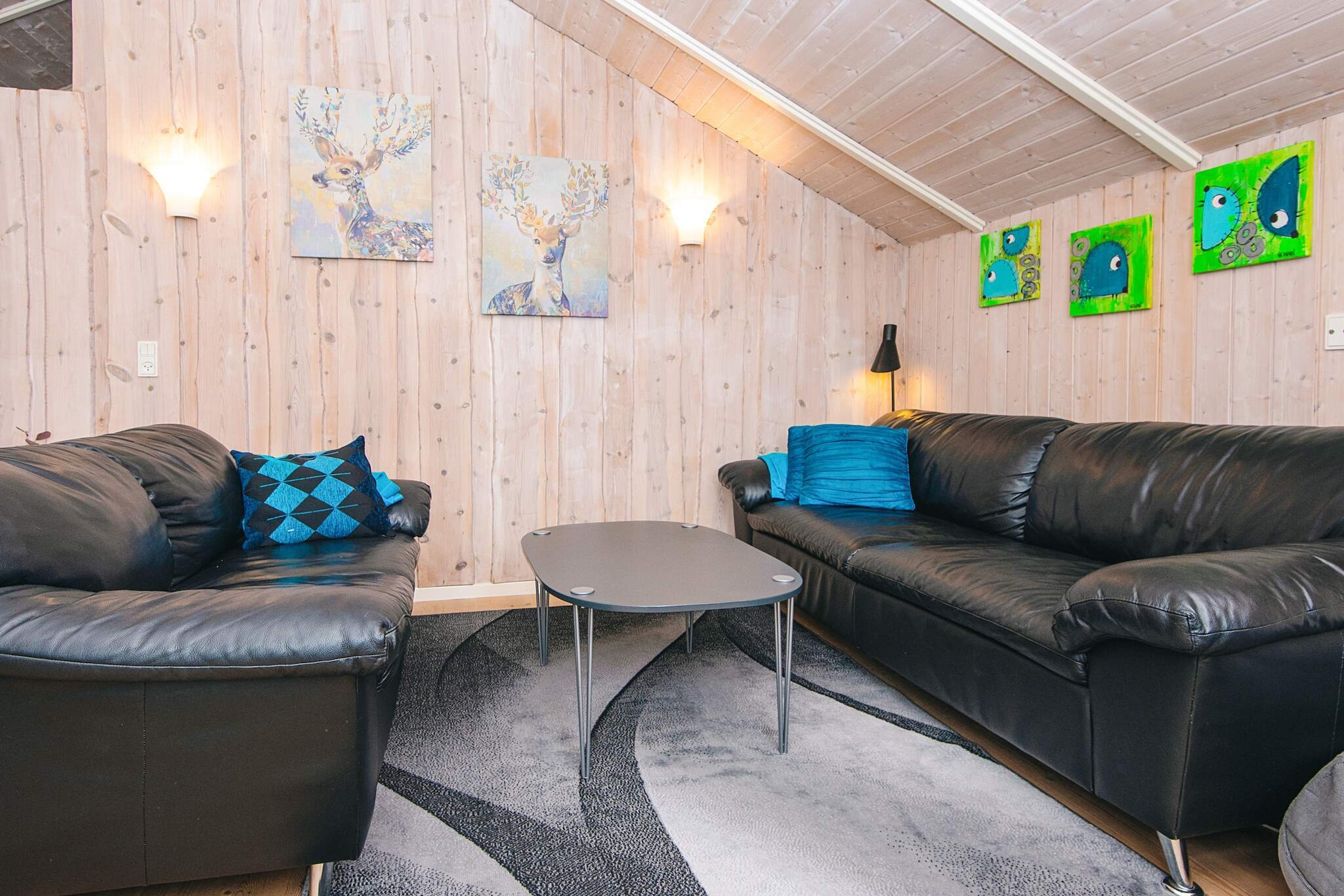 6 persoons vakantie huis in Ansager-By Traum - Binnen