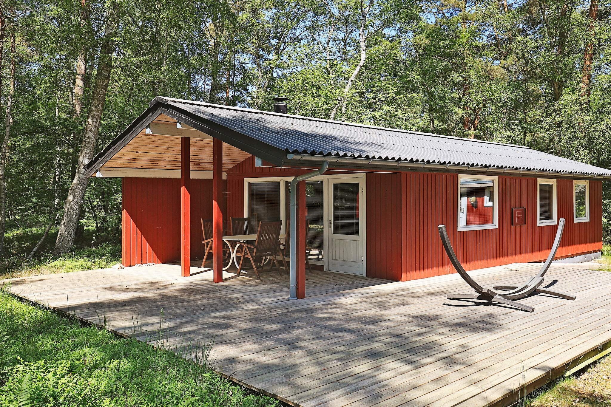 5 Personen Ferienhaus in Stege-By Traum