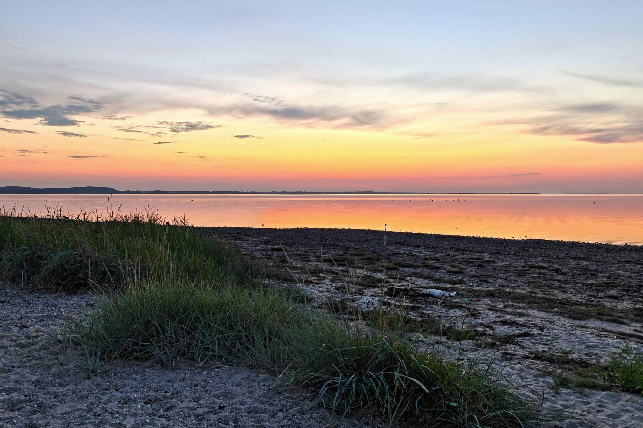 Maison de vacances pour 6 a Farsø-By Traum - Vue sur l'eau