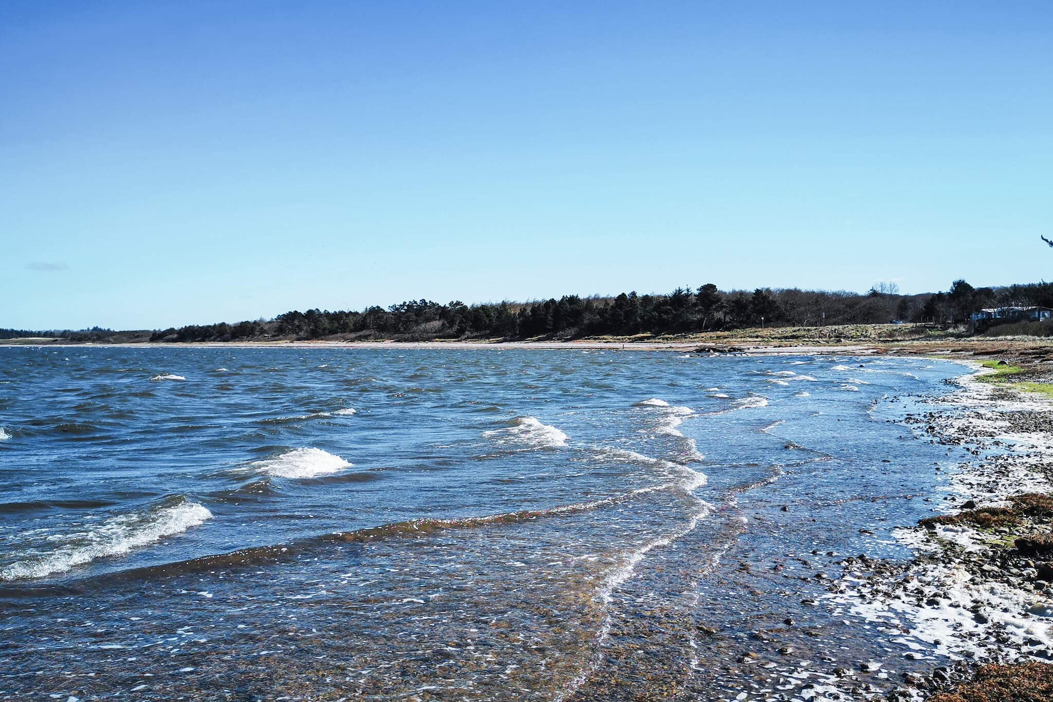 Maison de vacances pour 6 a Farsø-By Traum - Vue sur l'eau