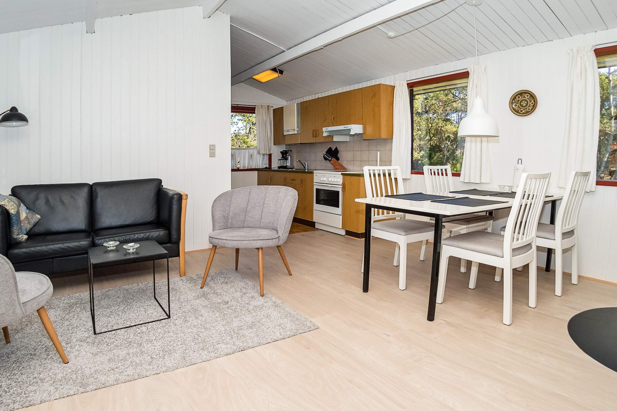 Maison de vacances pour 4 a Thisted-By Traum - Intérieur