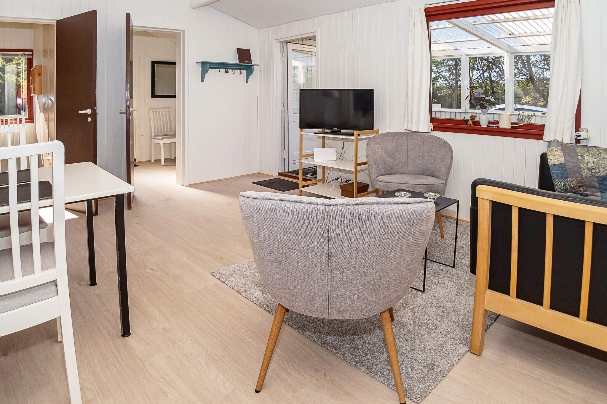 Maison de vacances pour 4 a Thisted-By Traum - Intérieur