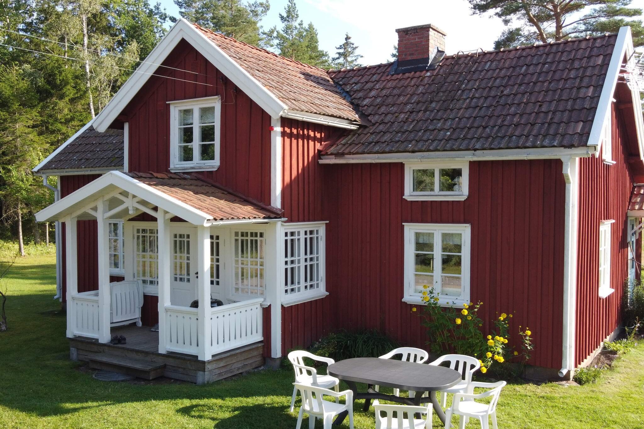 Charmante cottage op het platteland in Bohuslän