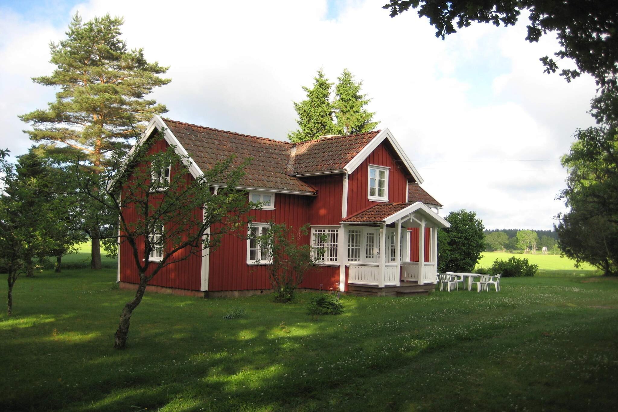 Charmante cottage op het platteland in Bohuslän