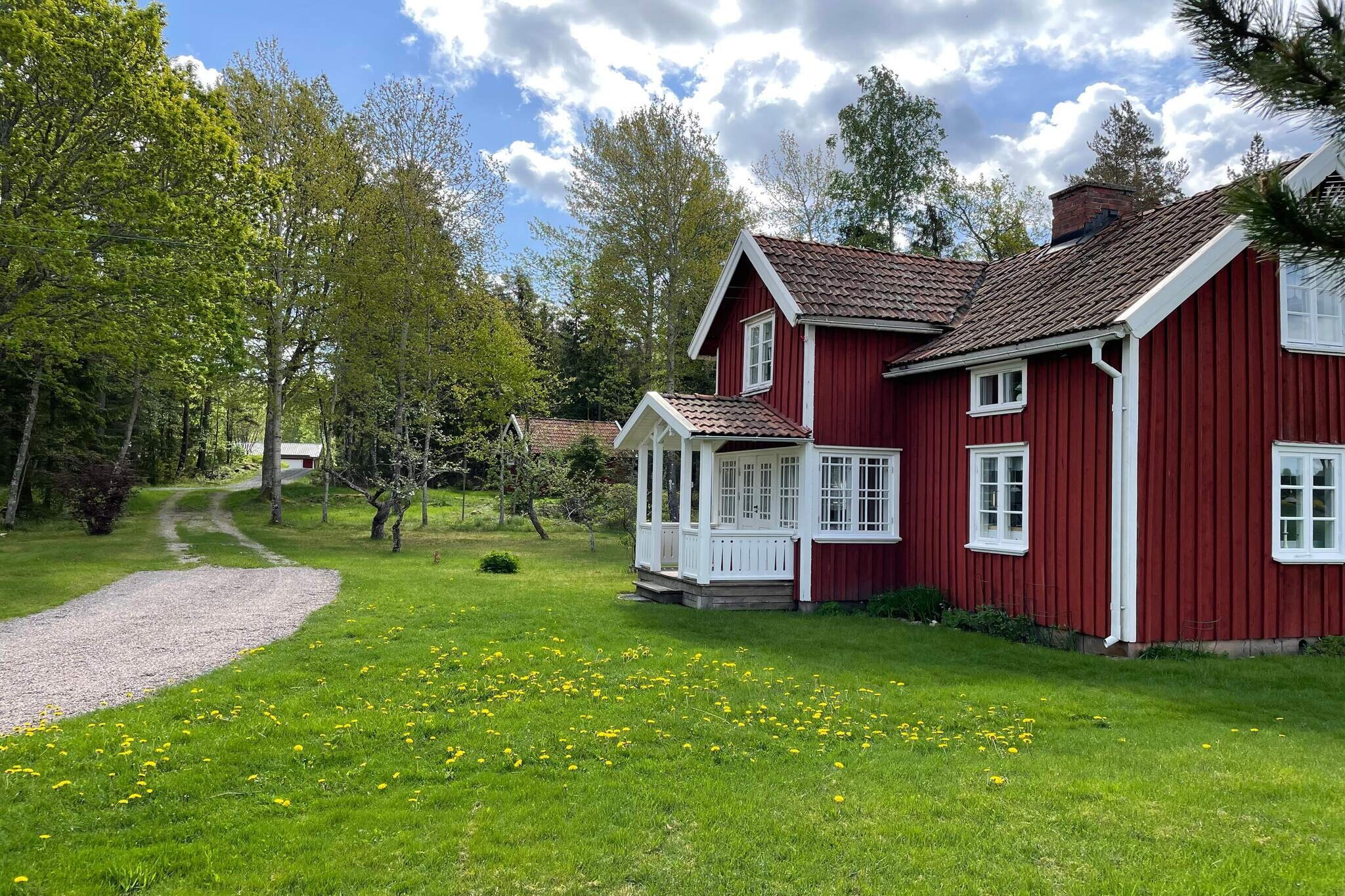 Charmante cottage op het platteland in Bohuslän