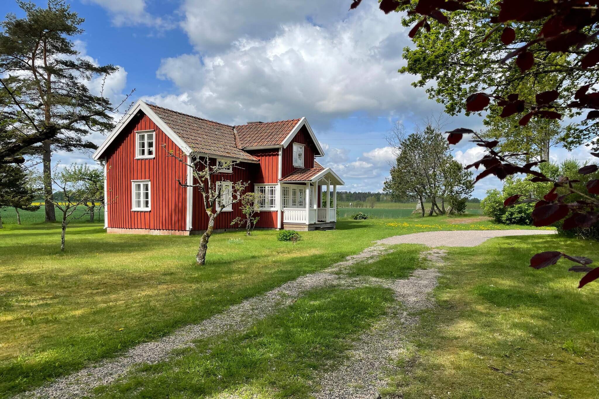 Charmante cottage op het platteland in Bohuslän - Buitenlucht