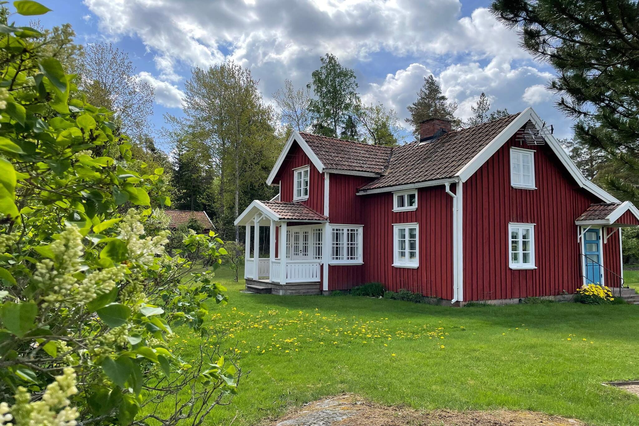 Charmante cottage op het platteland in Bohuslän - Buitenlucht