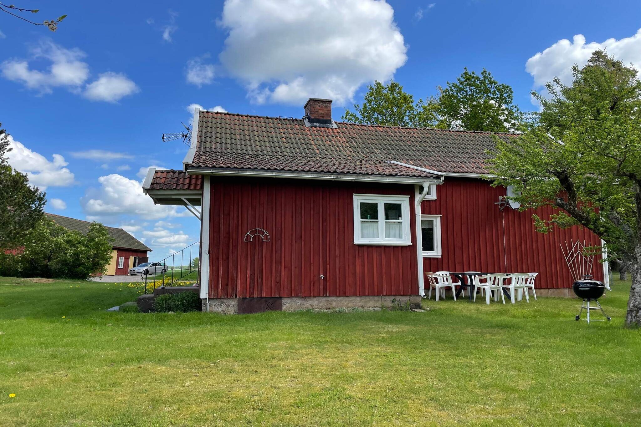 Charmante cottage op het platteland in Bohuslän - Buitenlucht