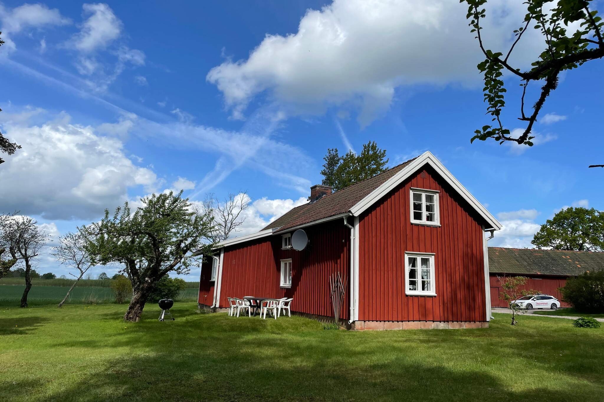 Charmante cottage op het platteland in Bohuslän - Buitenlucht