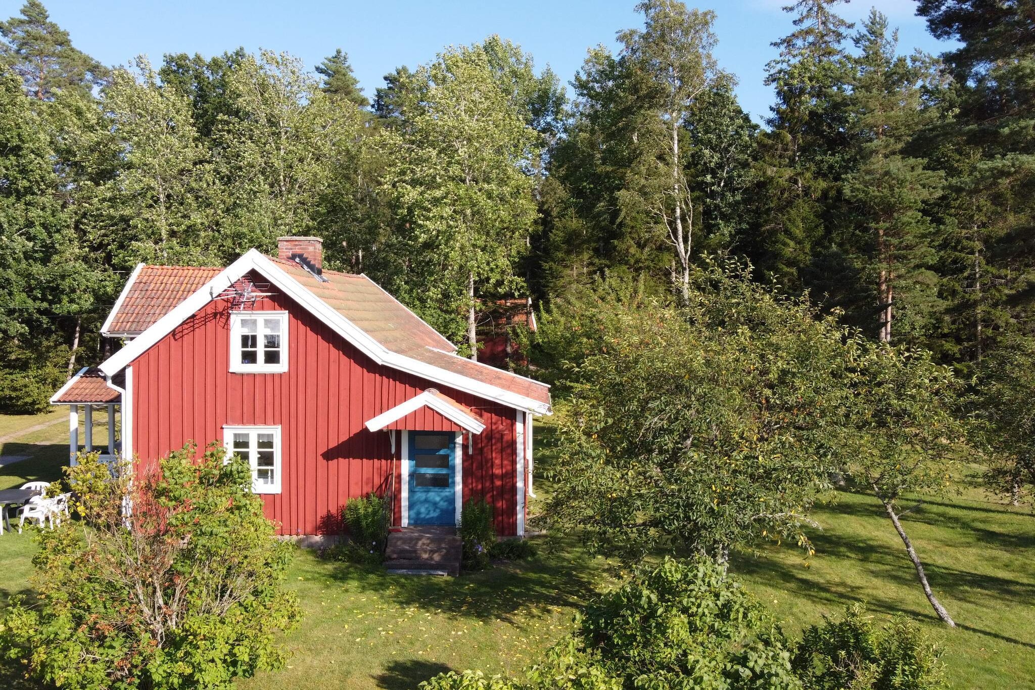 Charmante cottage op het platteland in Bohuslän - Buitenlucht