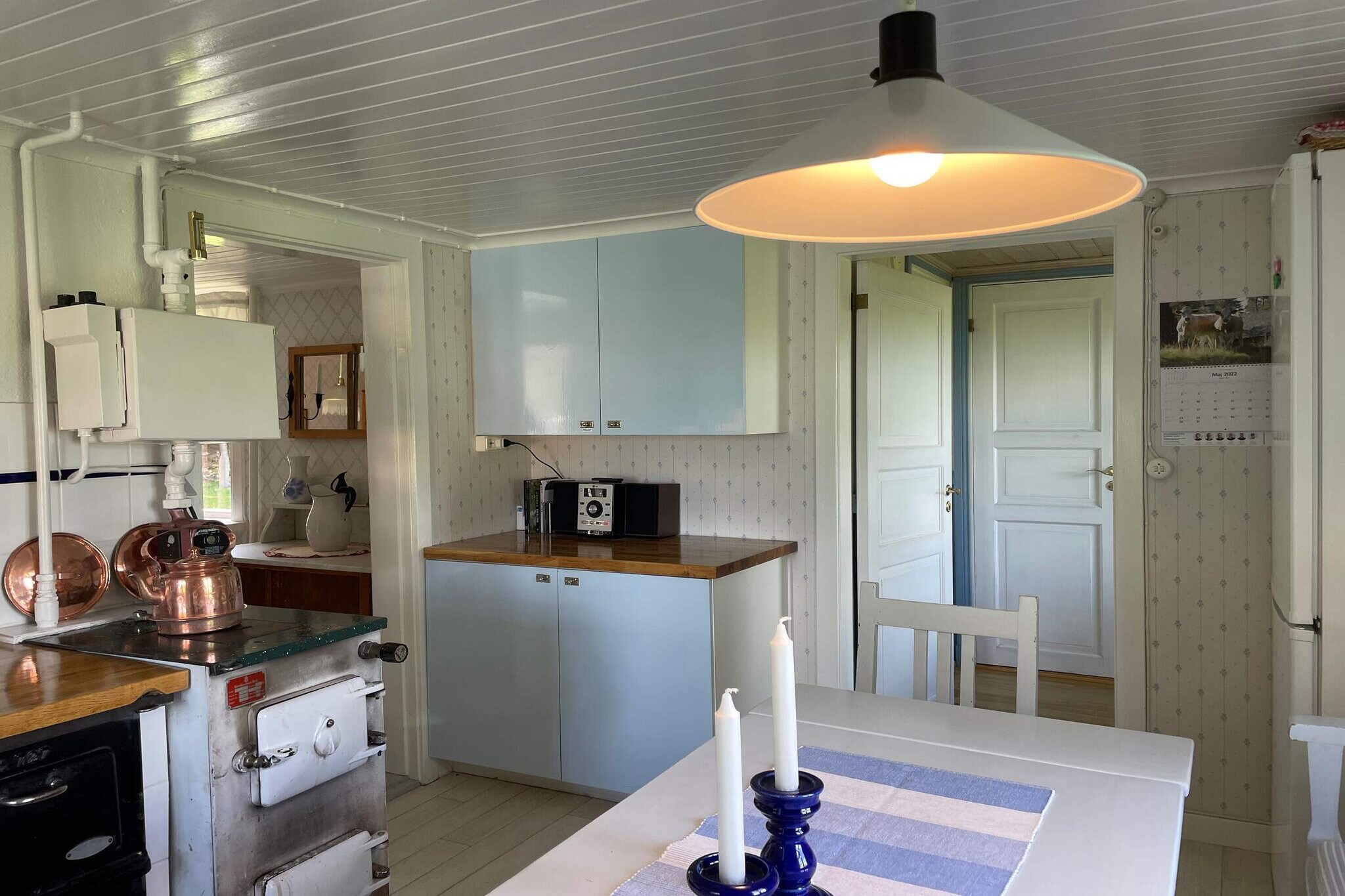 Charmante cottage op het platteland in Bohuslän - Binnen