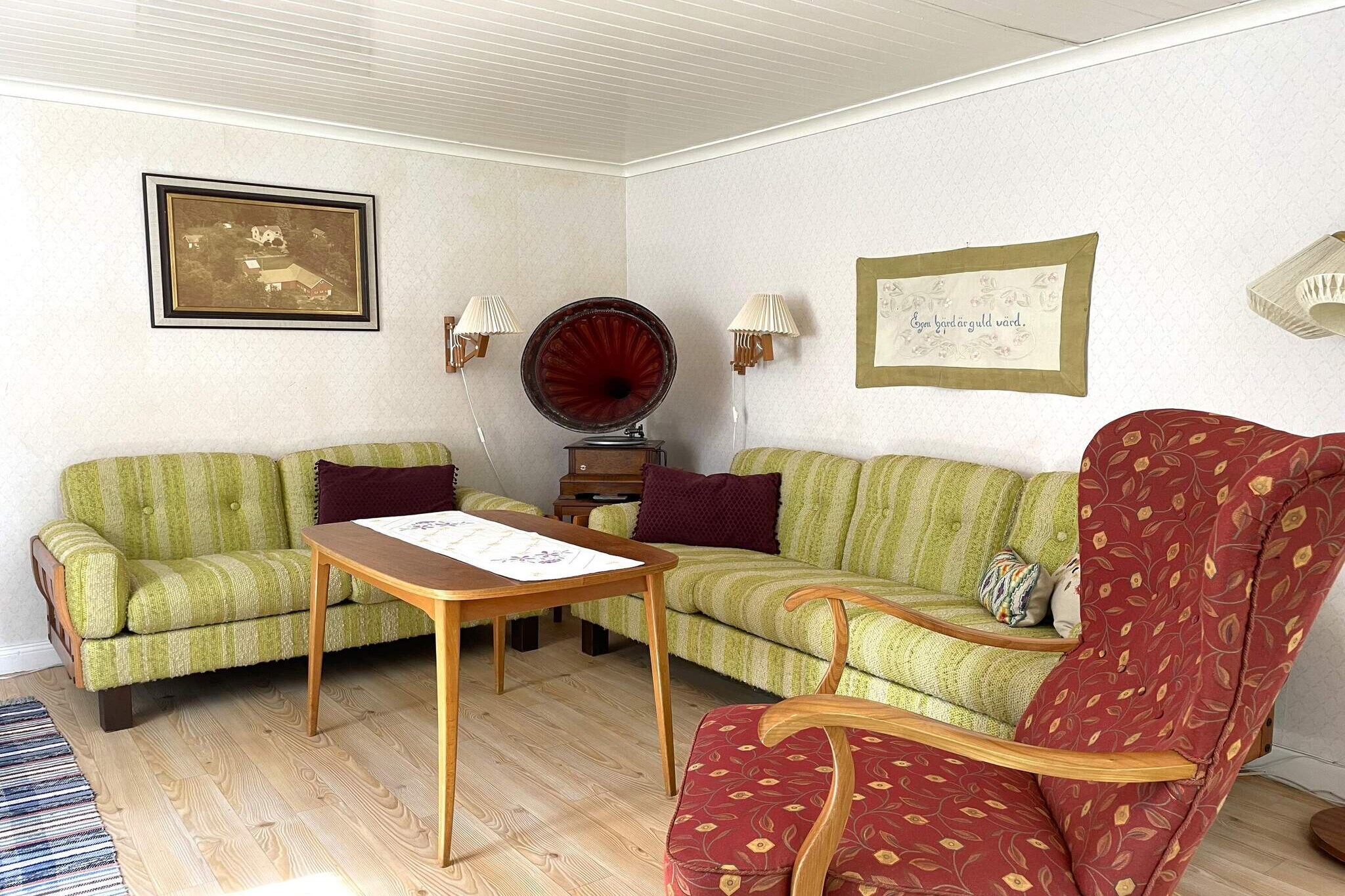 Charmante cottage op het platteland in Bohuslän - Binnen