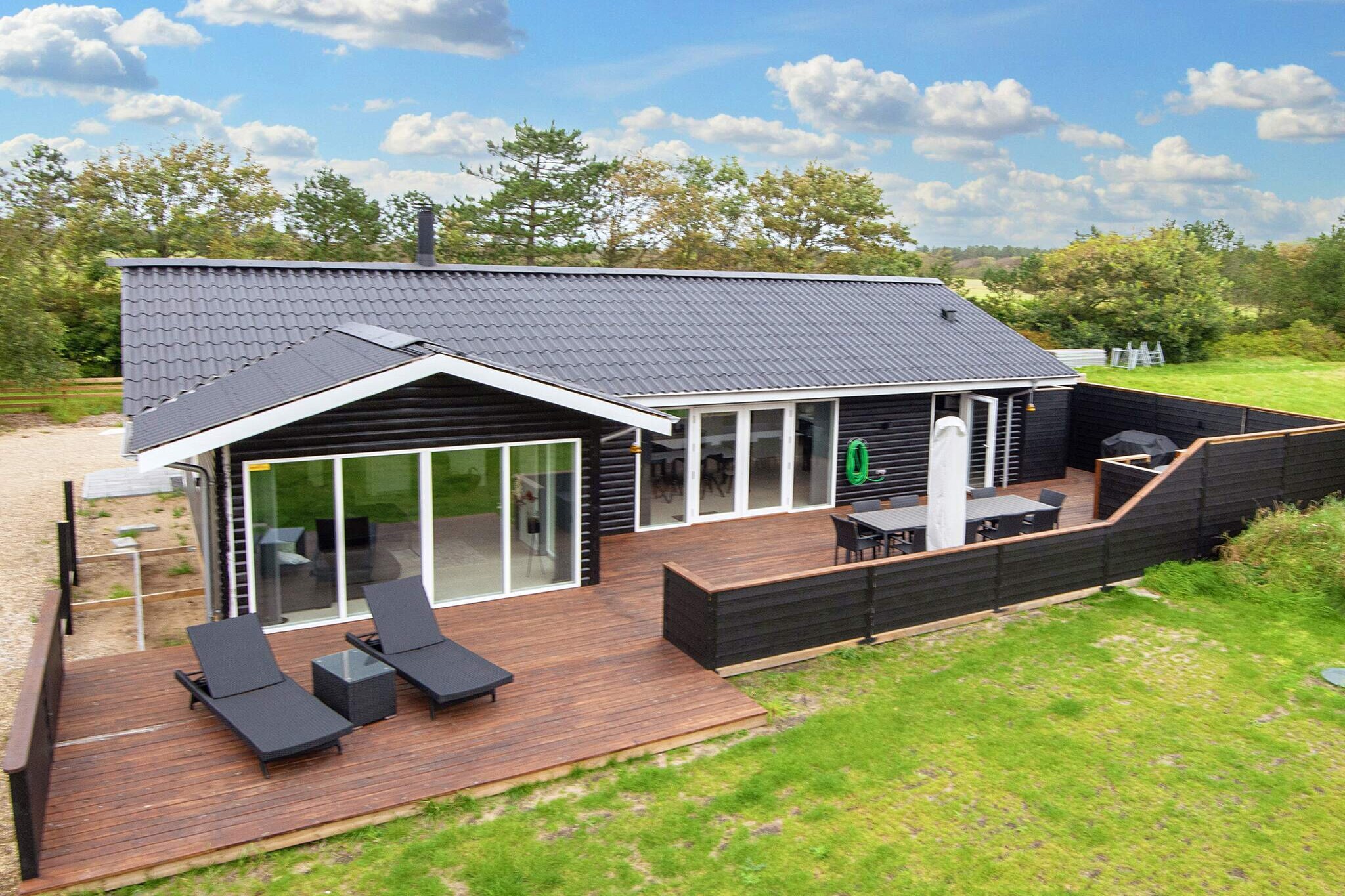 8 persoons vakantie huis in Vemb