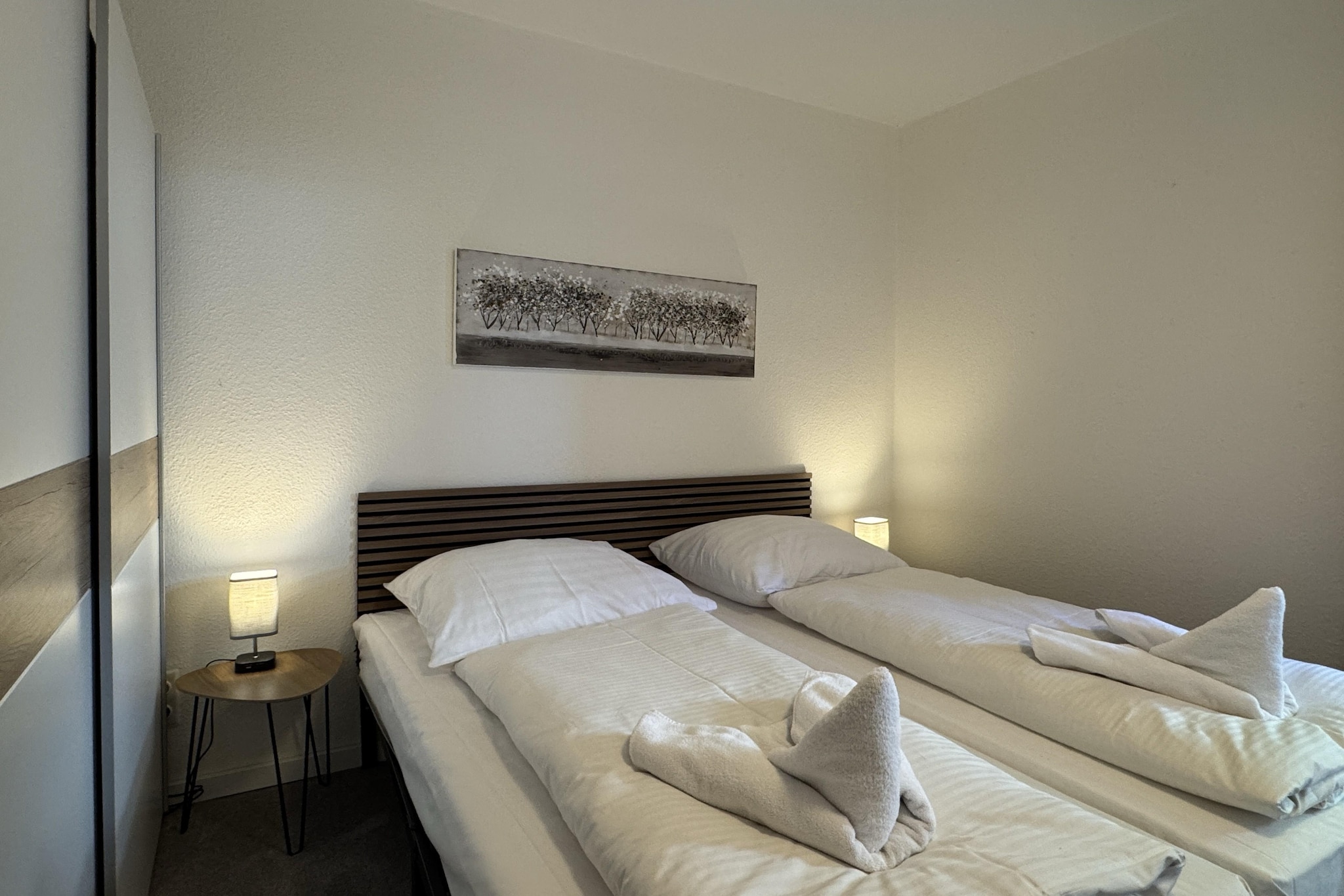 Kombination Bärenhütte  Hirschblick 10 Erw 2 Kinder-Slaapkamer