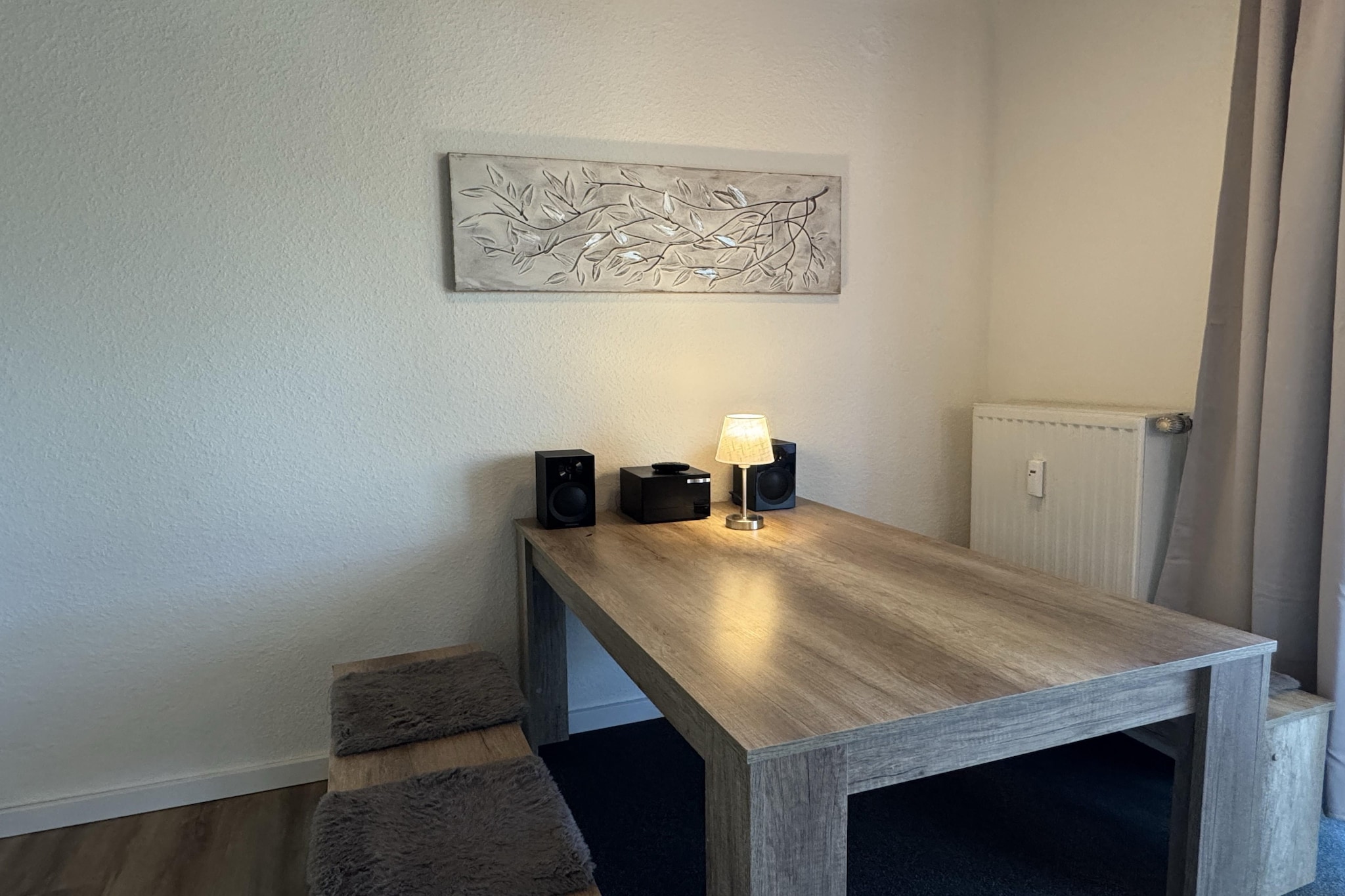 Kombination Bärenhütte  Hirschblick 10 Erw 2 Kinder-Eetkamer